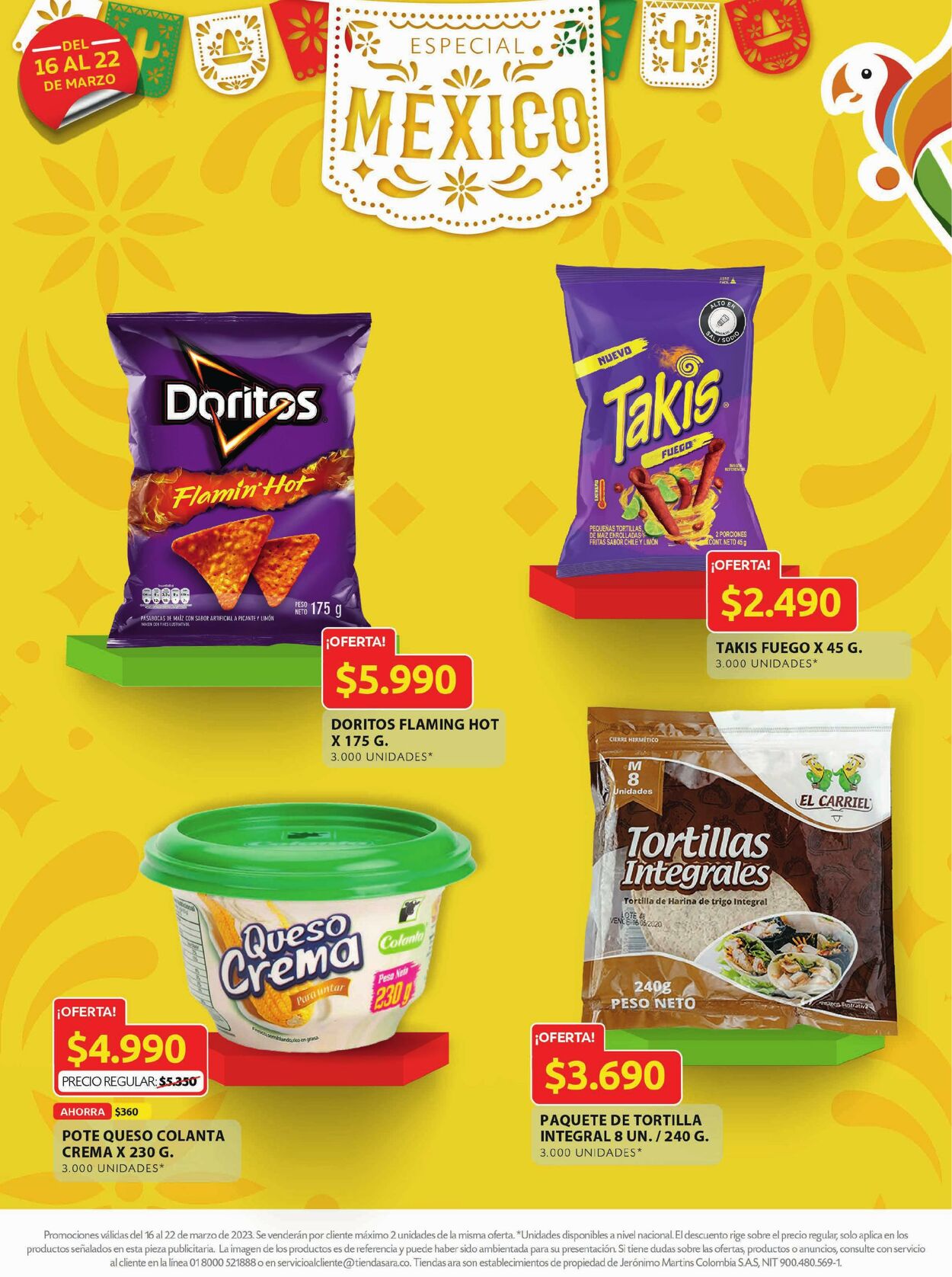 Catálogo Ara 16.03.2023 - 22.03.2023