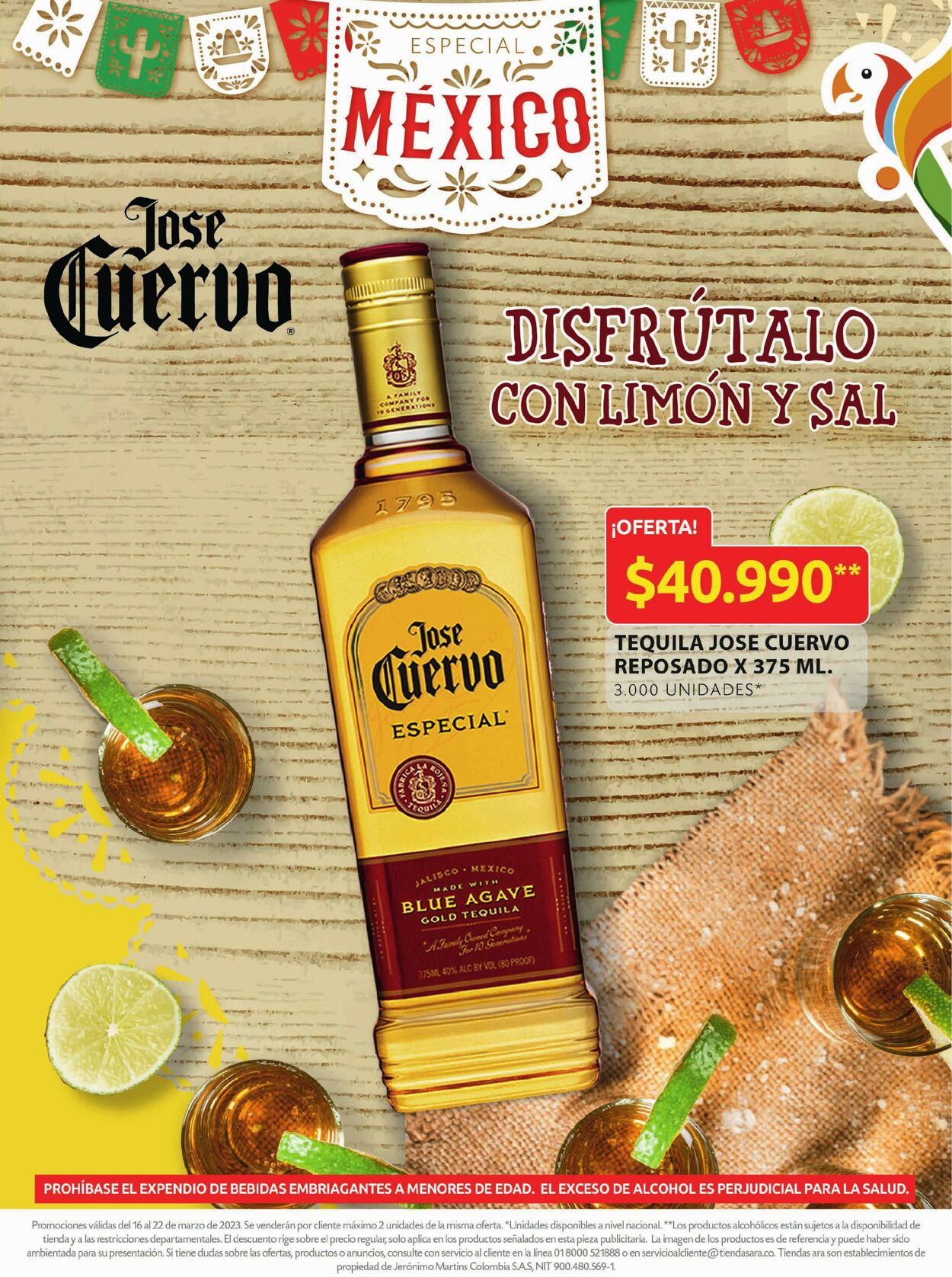 Catálogo Ara 16.03.2023 - 22.03.2023