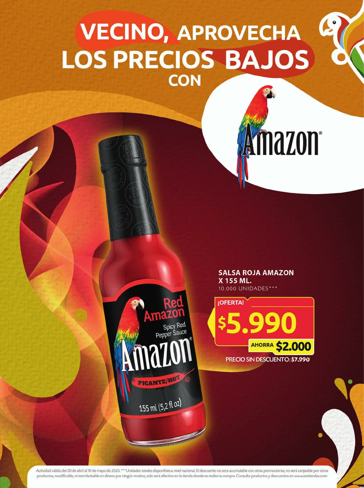 Catálogo Ara 20.04.2023 - 10.05.2023