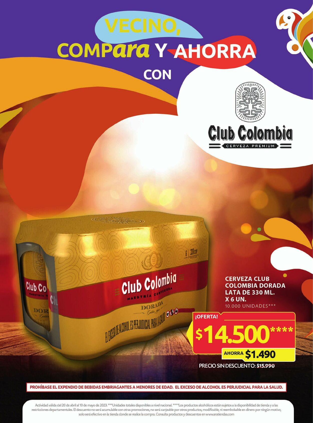 Catálogo Ara 20.04.2023 - 10.05.2023