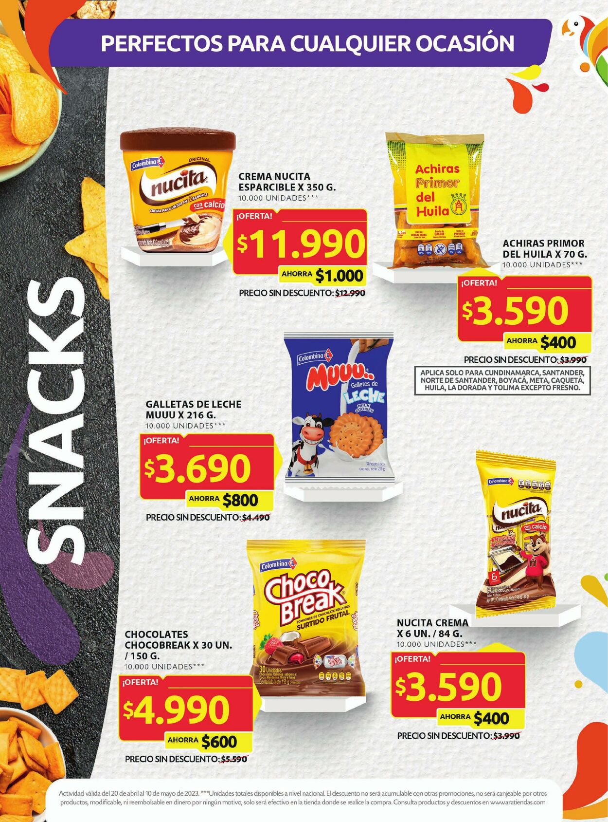 Catálogo Ara 20.04.2023 - 10.05.2023