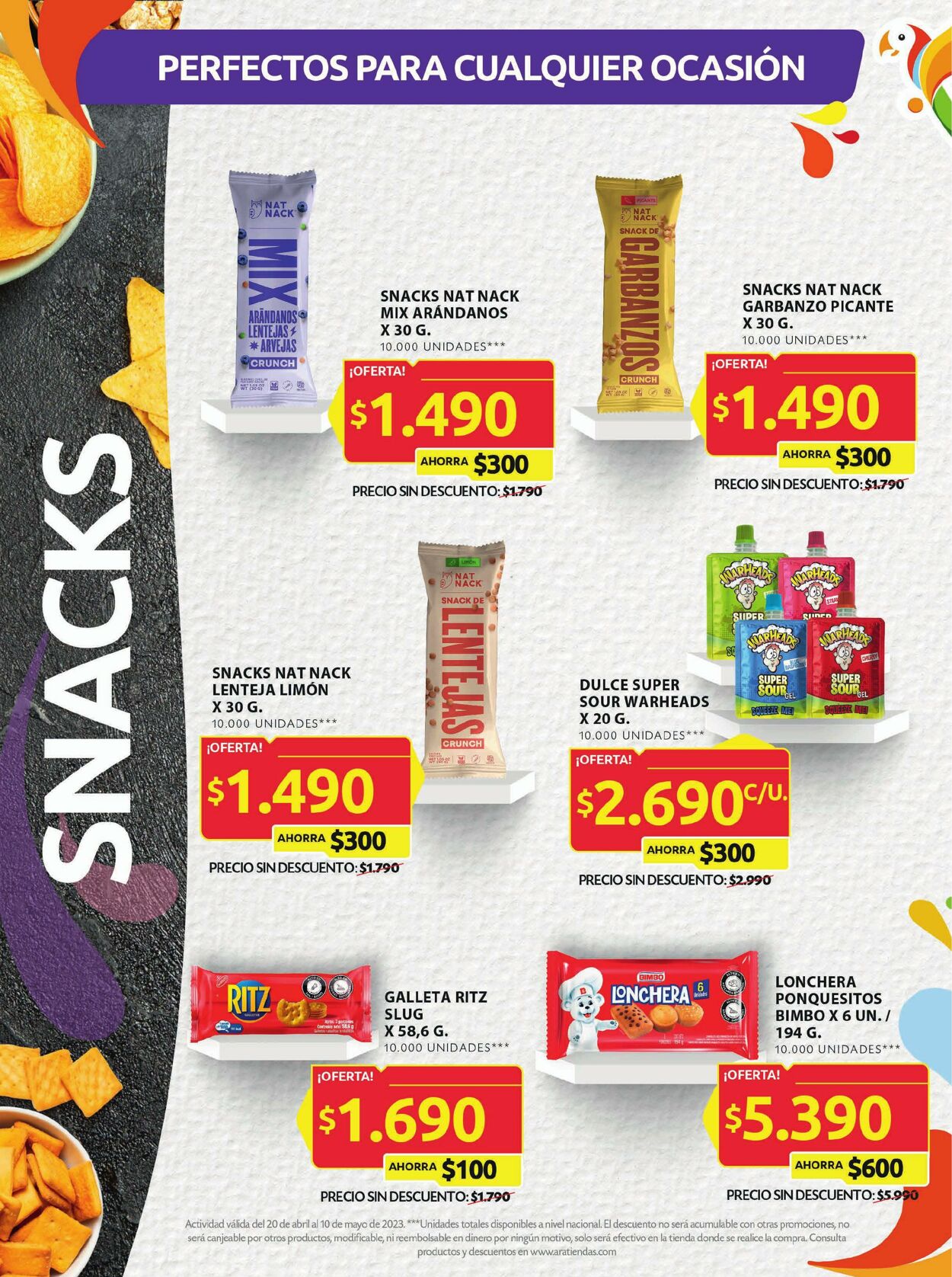 Catálogo Ara 20.04.2023 - 10.05.2023