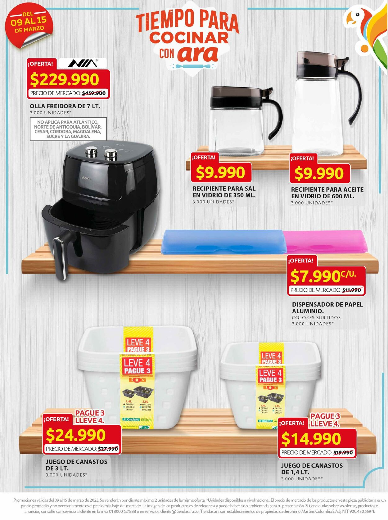 Catálogo Ara 09.03.2023 - 15.03.2023