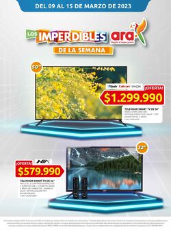 Catálogo Ara 09.03.2023 - 15.03.2023
