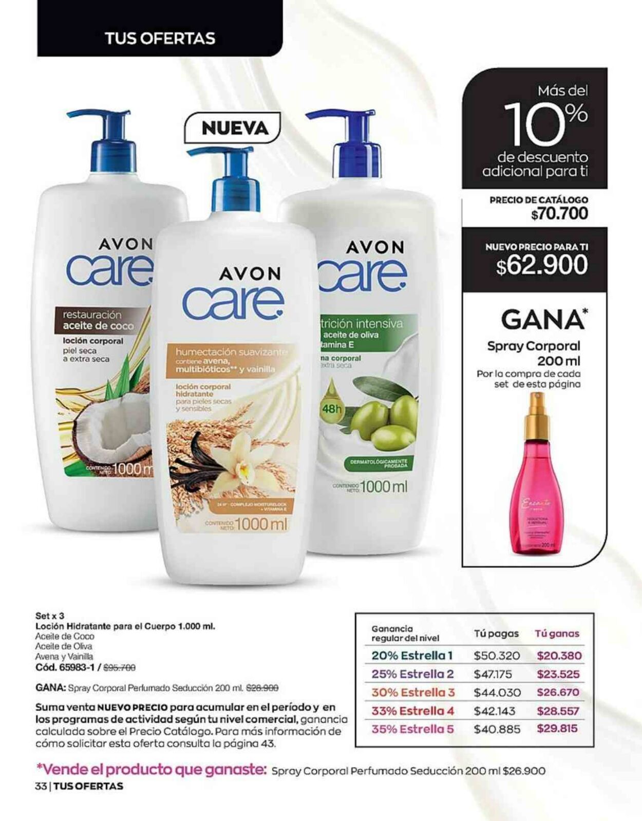 Catálogo Avon 08.09.2022 - 27.09.2022