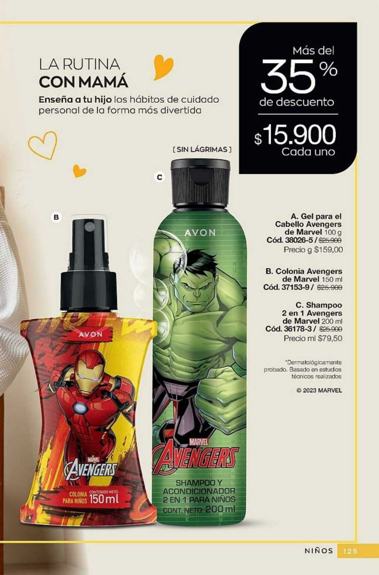 Catálogo Avon 14.04.2023 - 03.05.2023