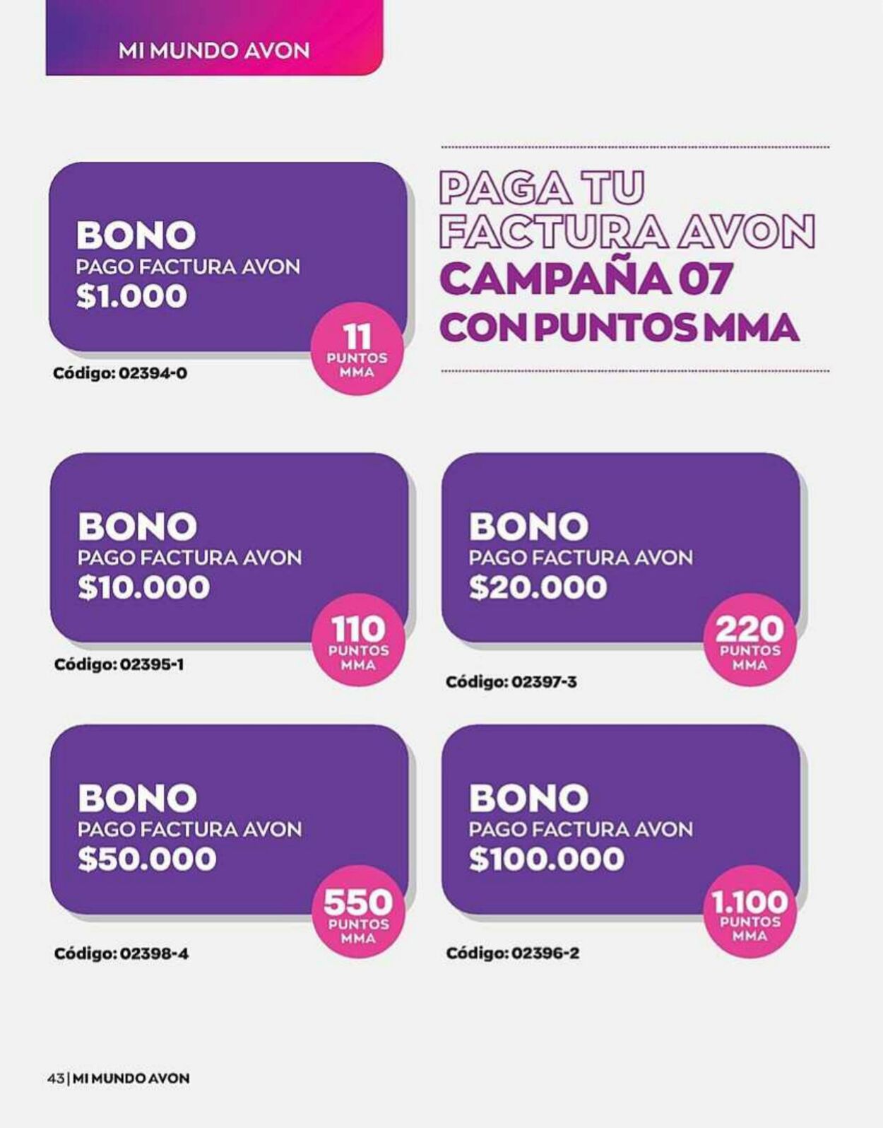 Catálogo Avon 14.04.2023 - 03.05.2023