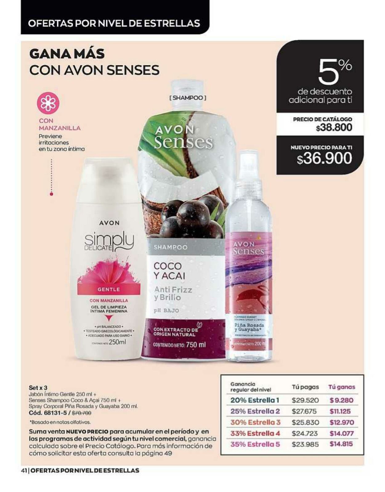 Catálogo Avon 14.04.2023 - 03.05.2023