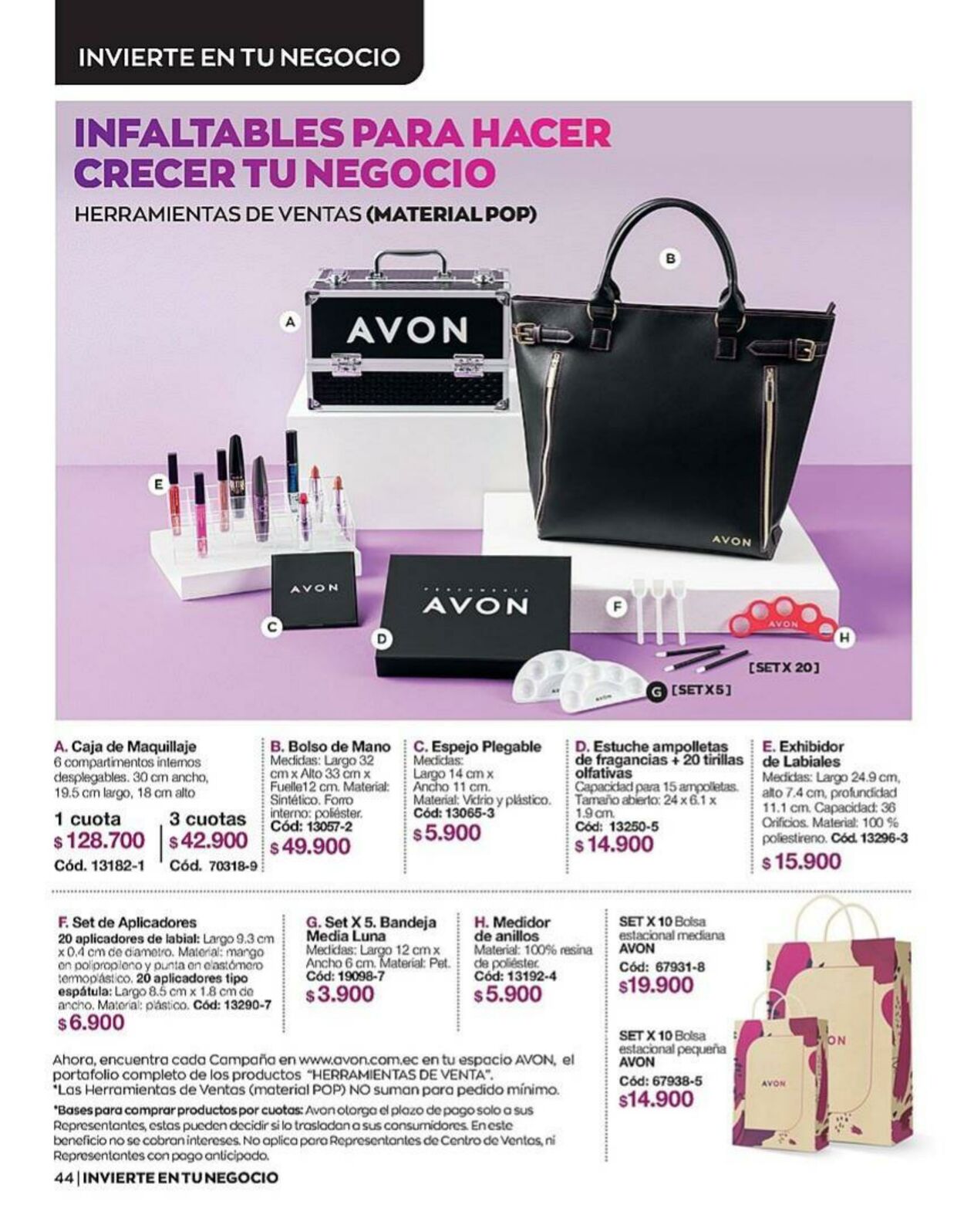 Catálogo Avon 24.03.2023 - 13.04.2023