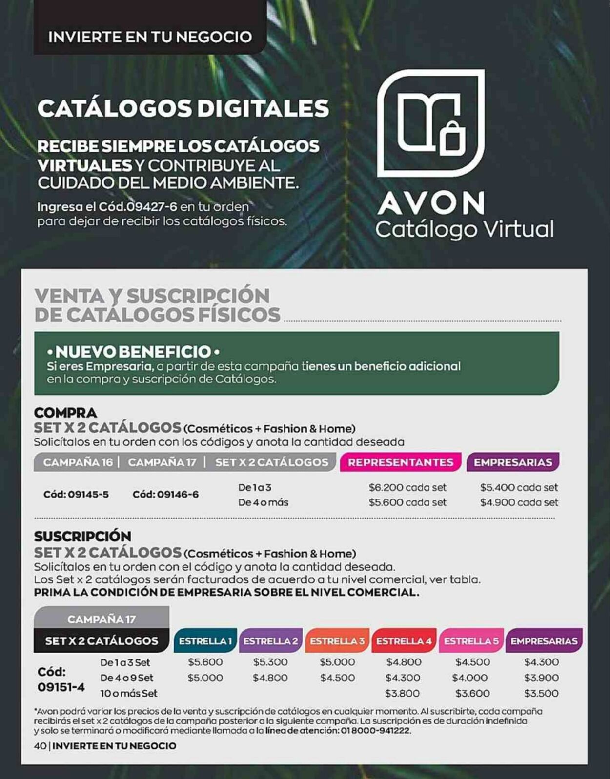 Catálogo Avon 28.09.2022 - 17.10.2022