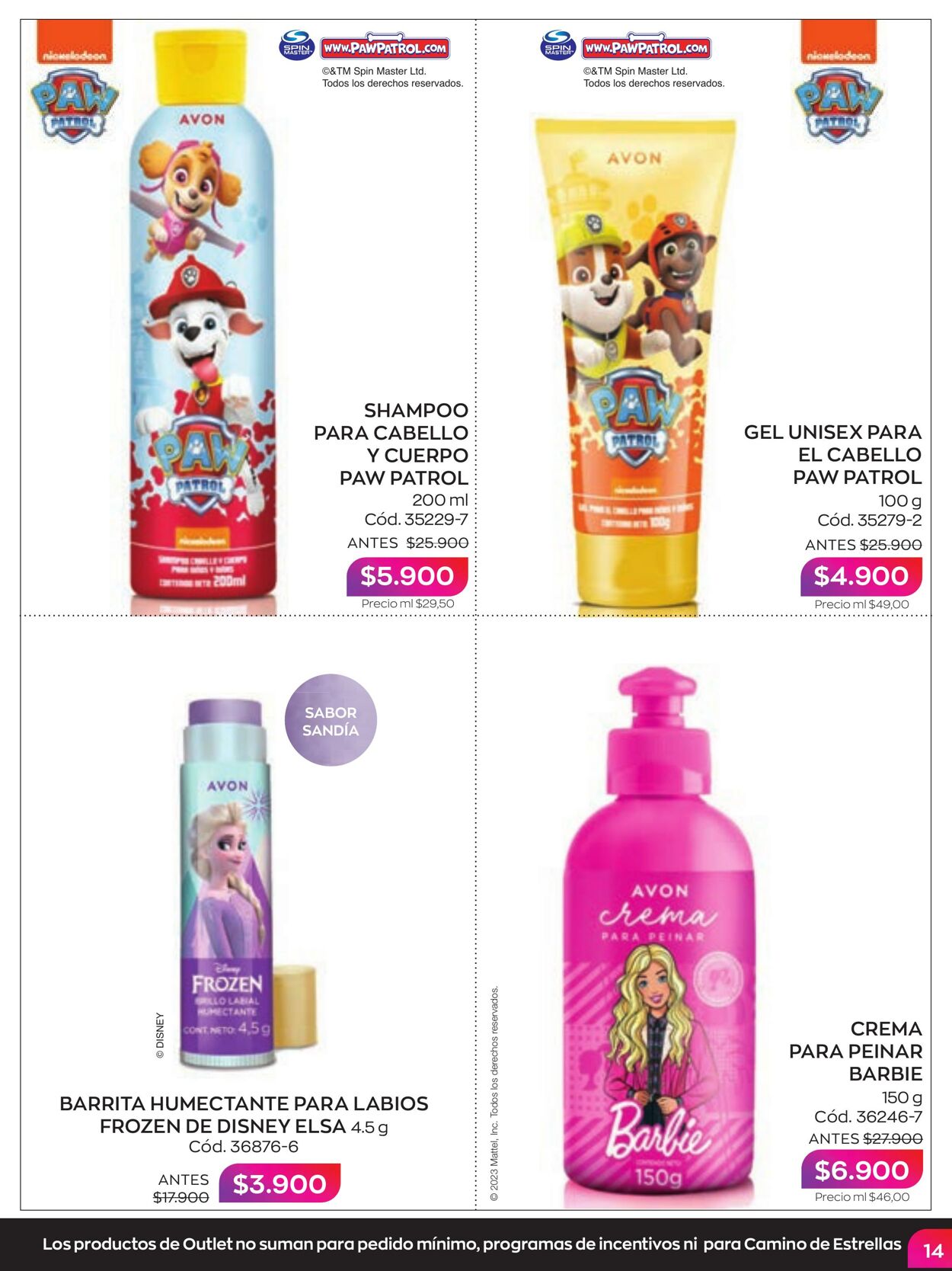 Catálogo Avon 14.02.2023 - 03.03.2023