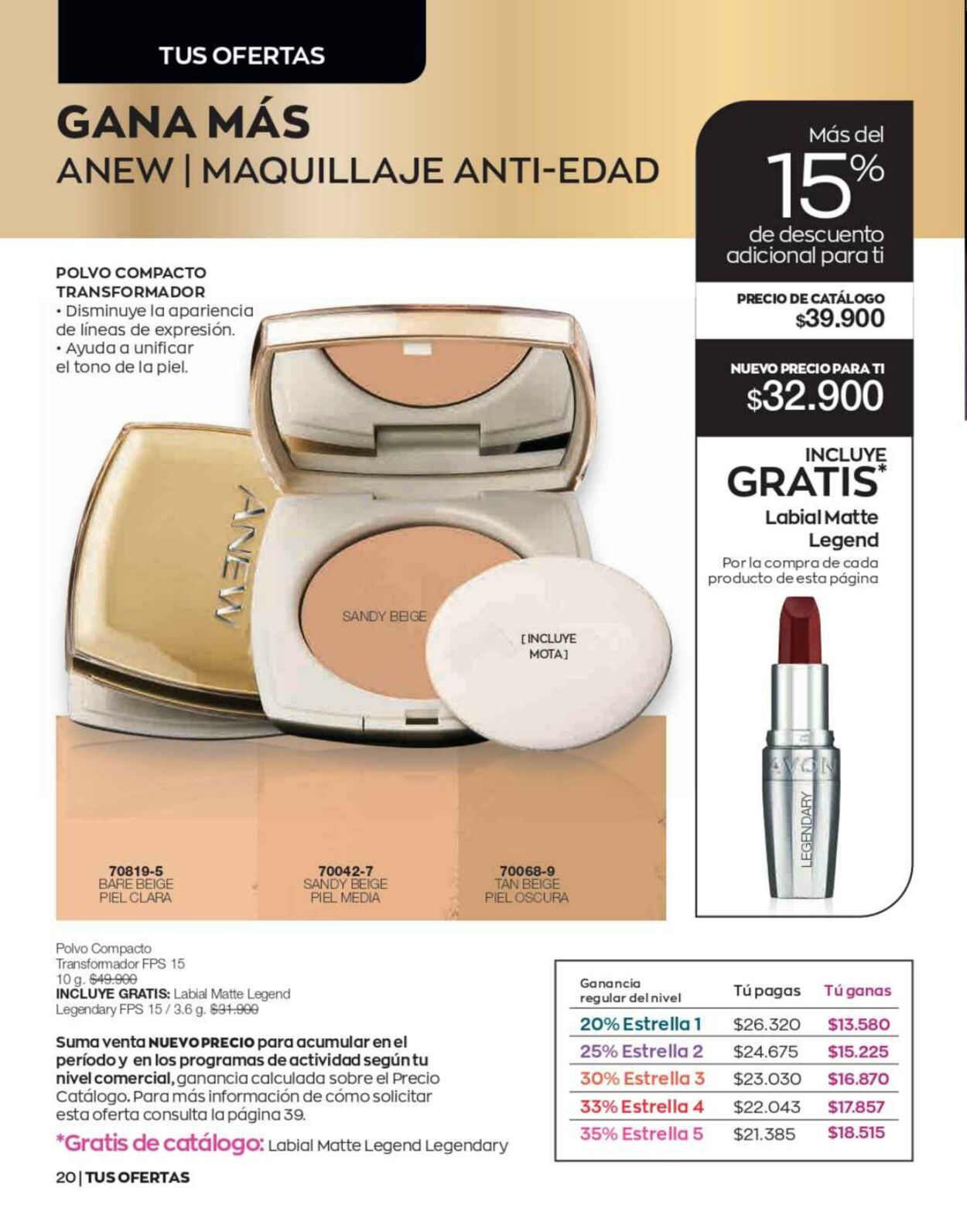 Catálogo Avon 18.10.2022 - 10.11.2022