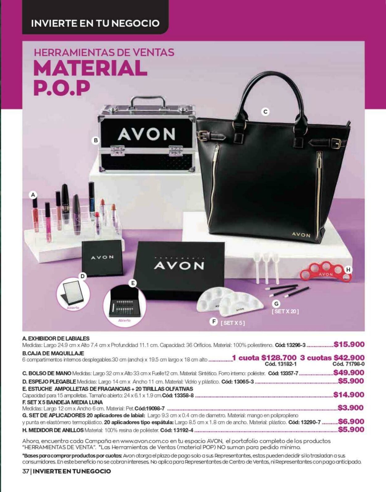 Catálogo Avon 18.10.2022 - 10.11.2022
