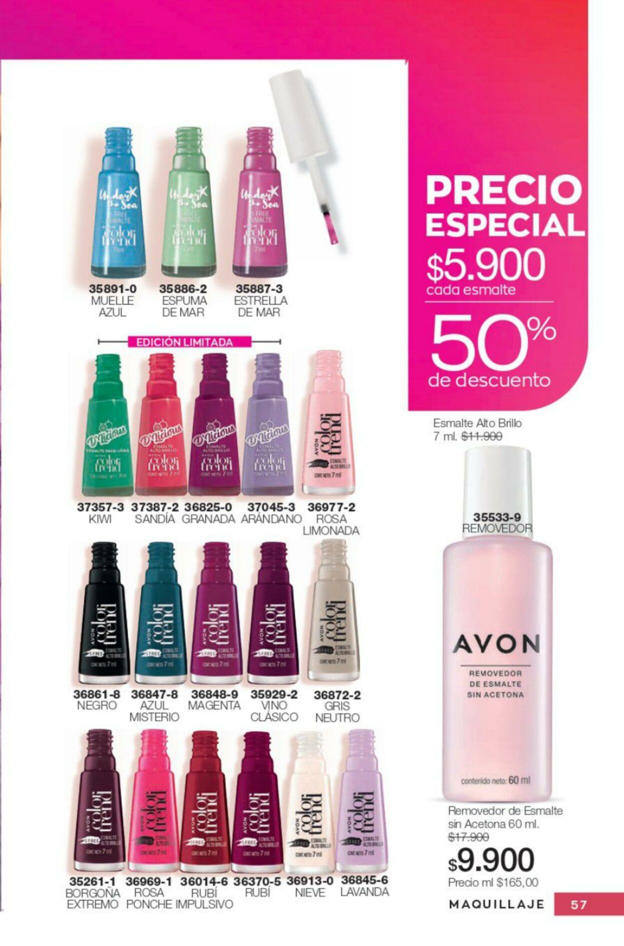 Catálogo Avon 24.03.2023 - 13.04.2023