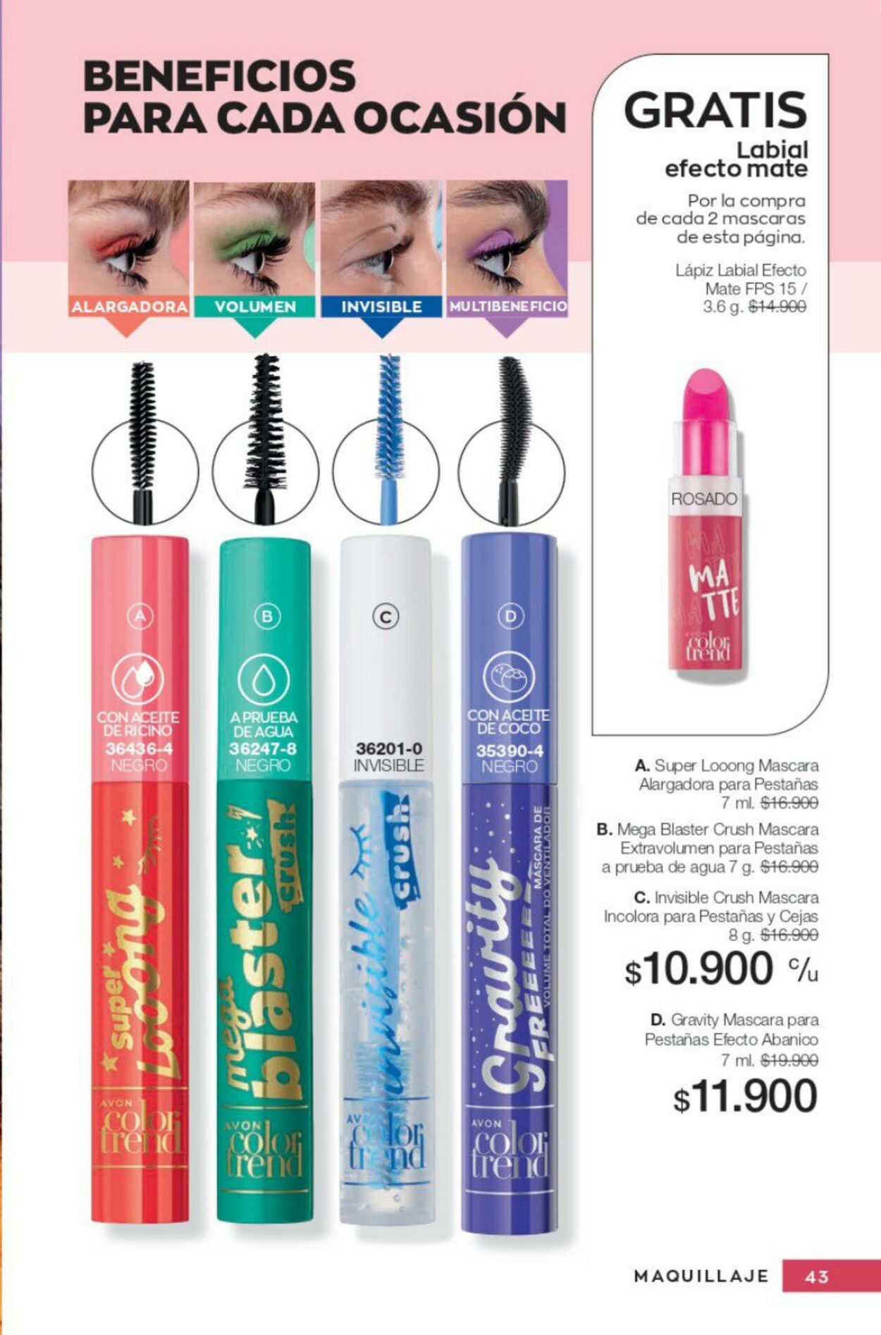 Catálogo Avon 24.03.2023 - 13.04.2023