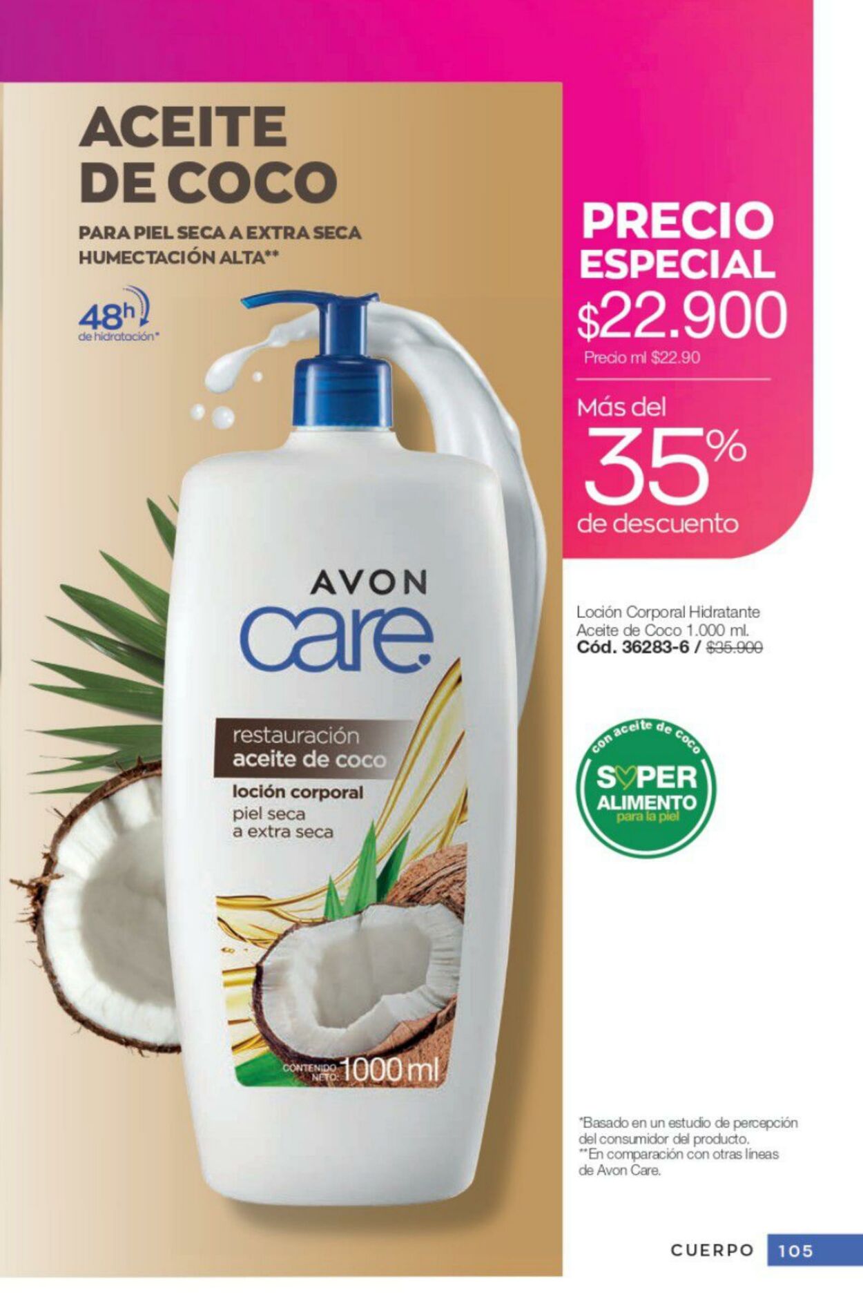 Catálogo Avon 24.03.2023 - 13.04.2023
