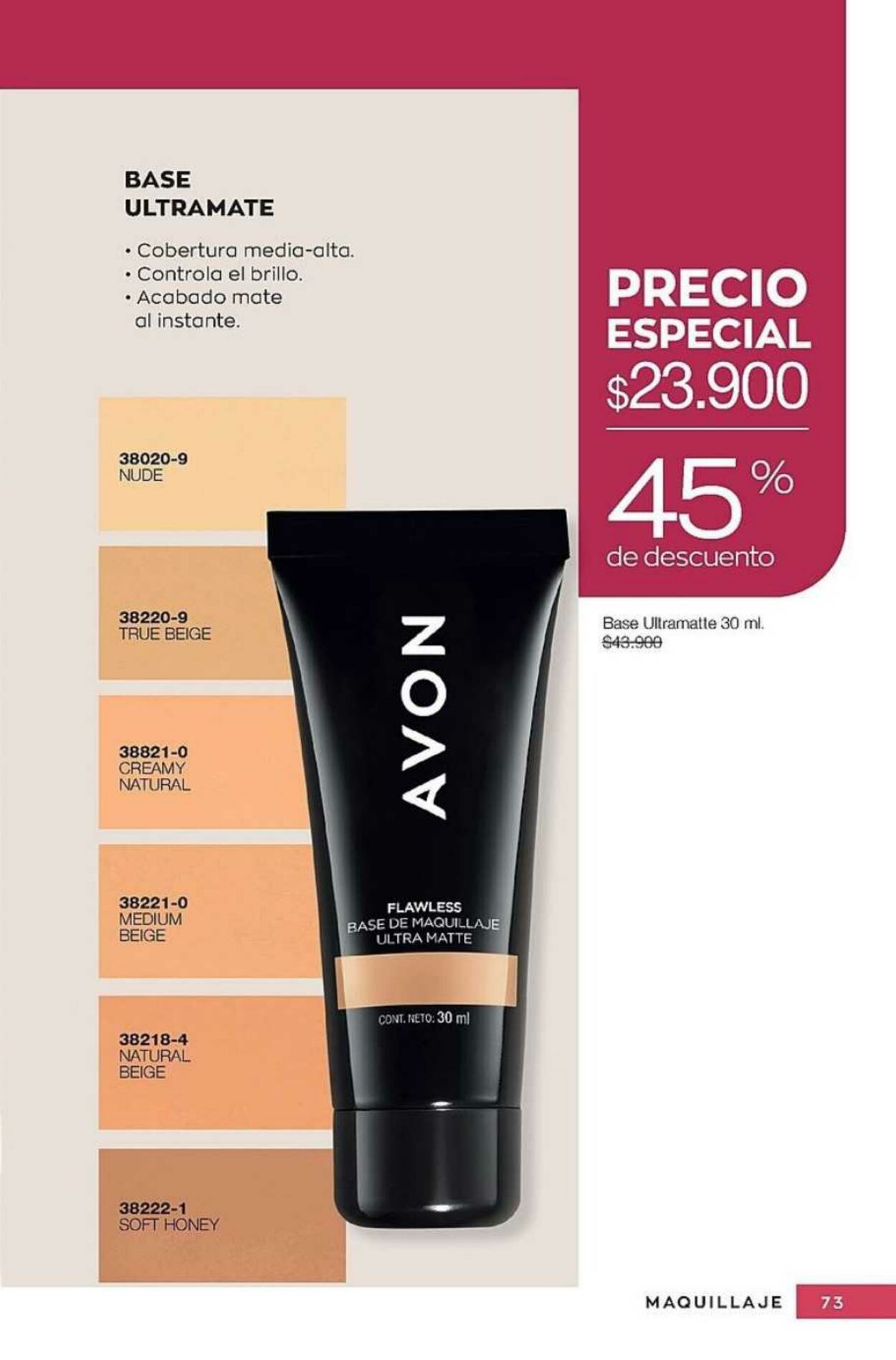 Catálogo Avon 14.04.2023 - 03.05.2023