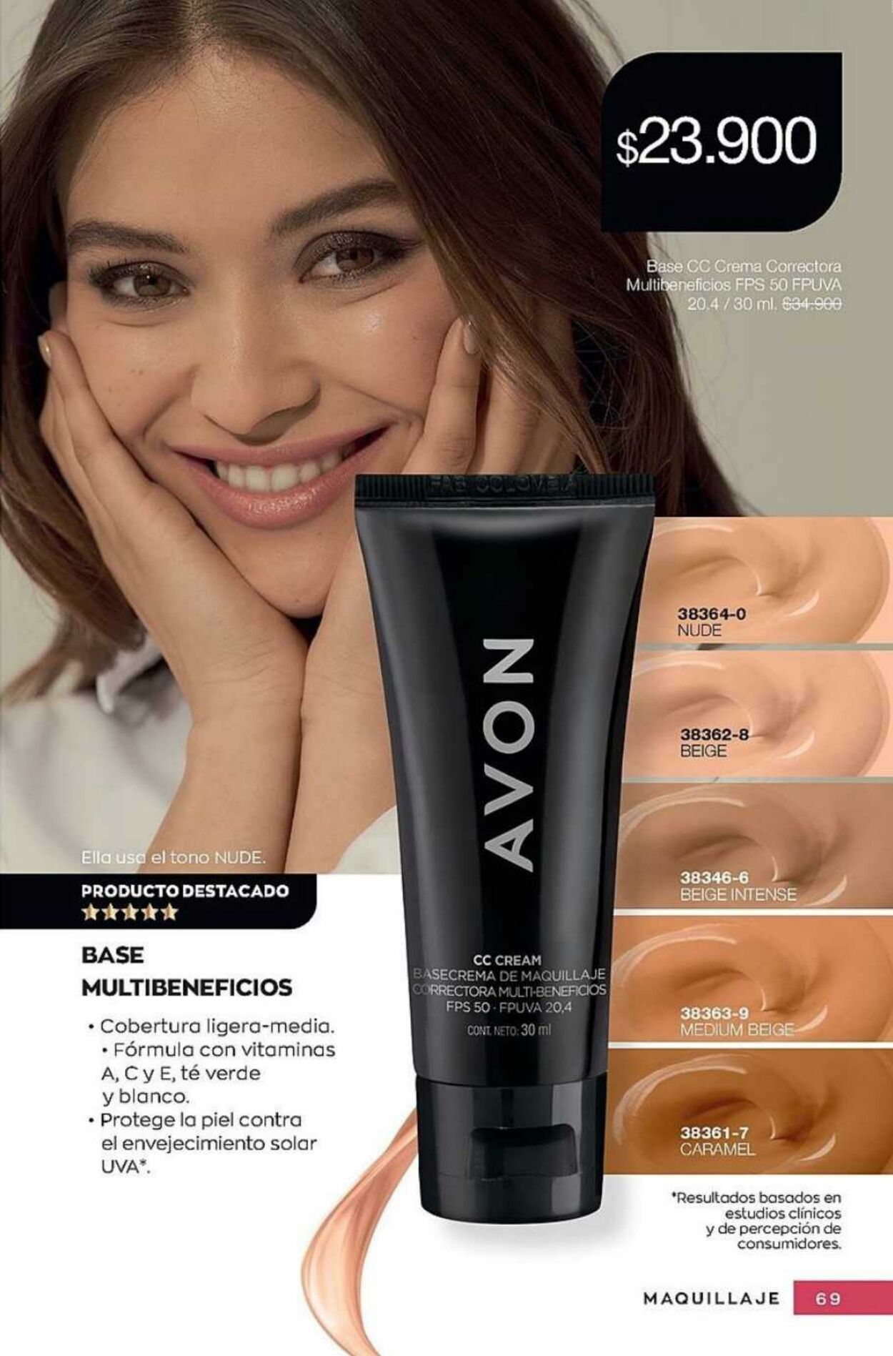 Catálogo Avon 14.04.2023 - 03.05.2023