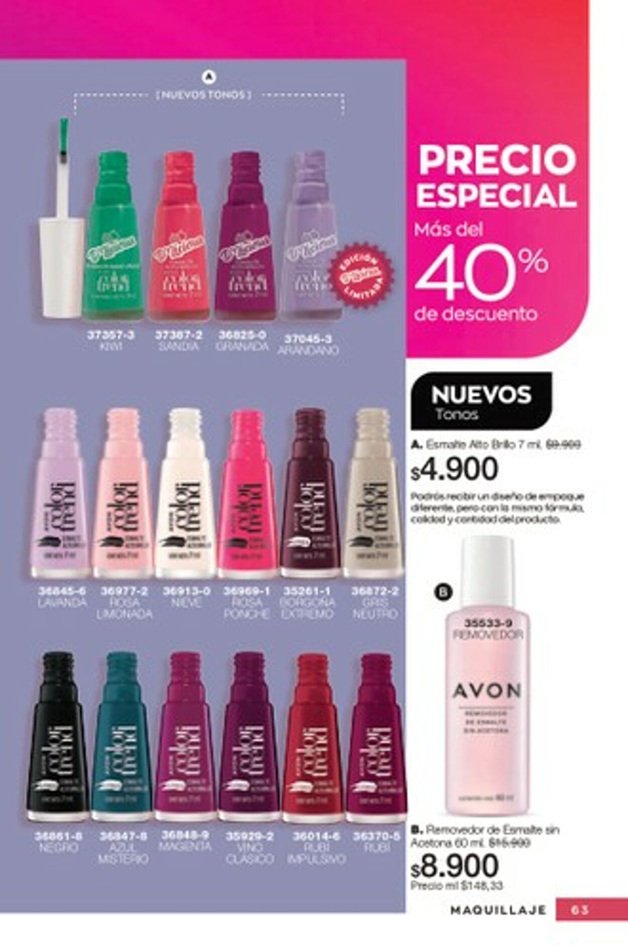 Catálogo Avon 28.09.2022 - 17.10.2022