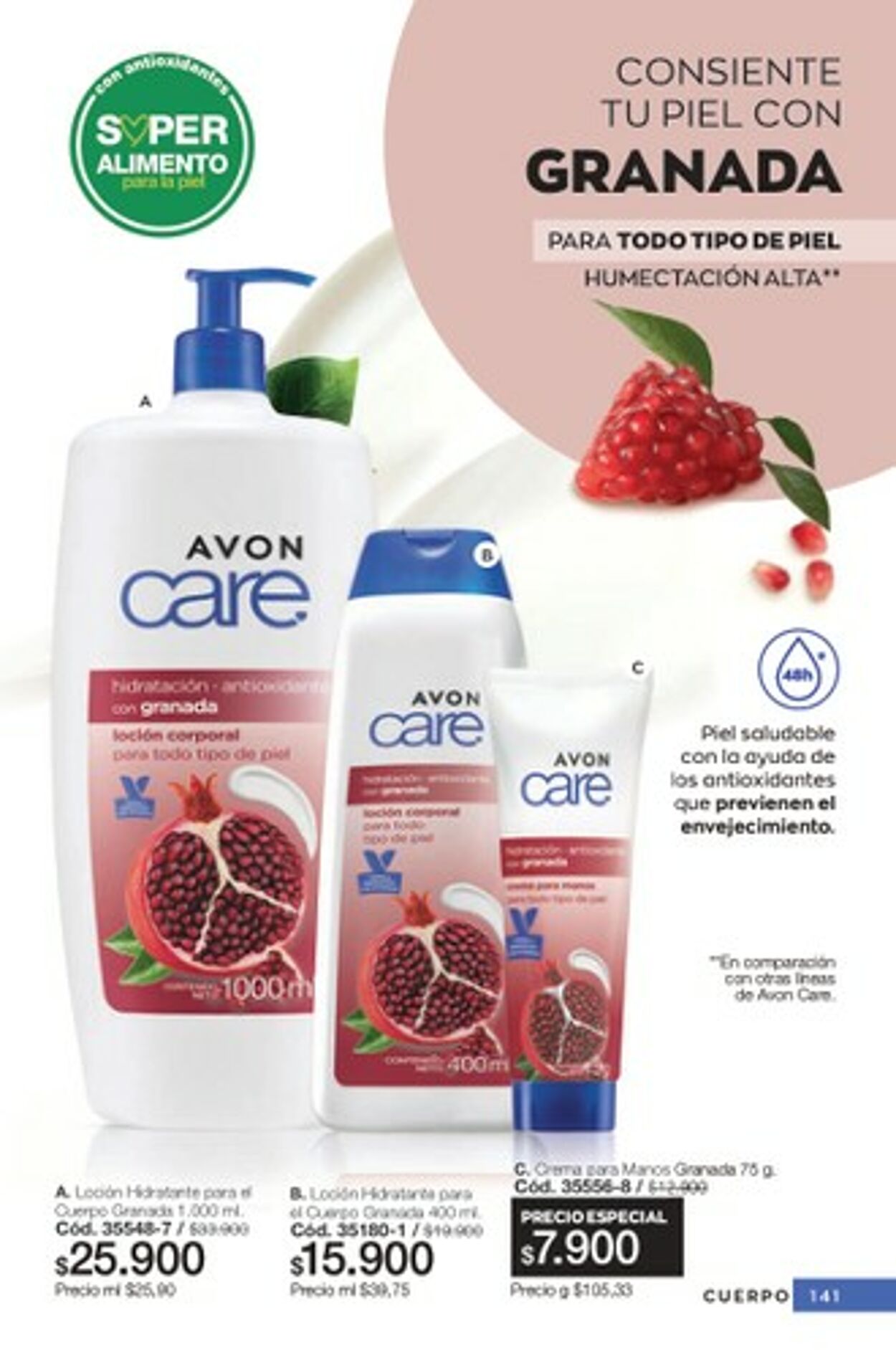 Catálogo Avon 28.09.2022 - 17.10.2022