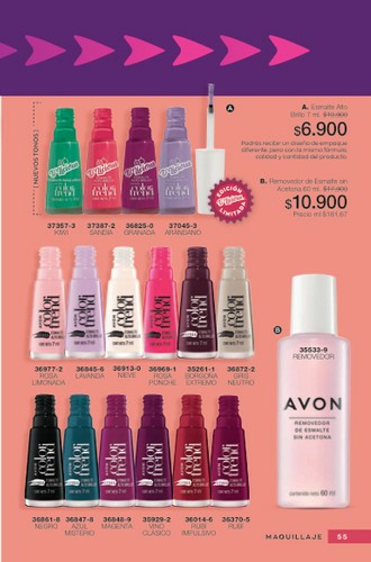 Catálogo Avon 18.10.2022 - 10.11.2022