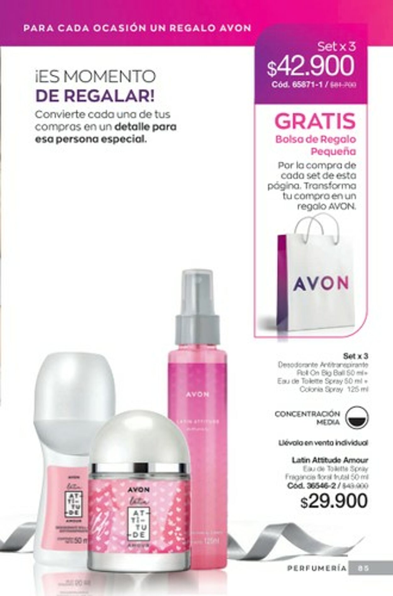 Catálogo Avon 18.10.2022 - 10.11.2022