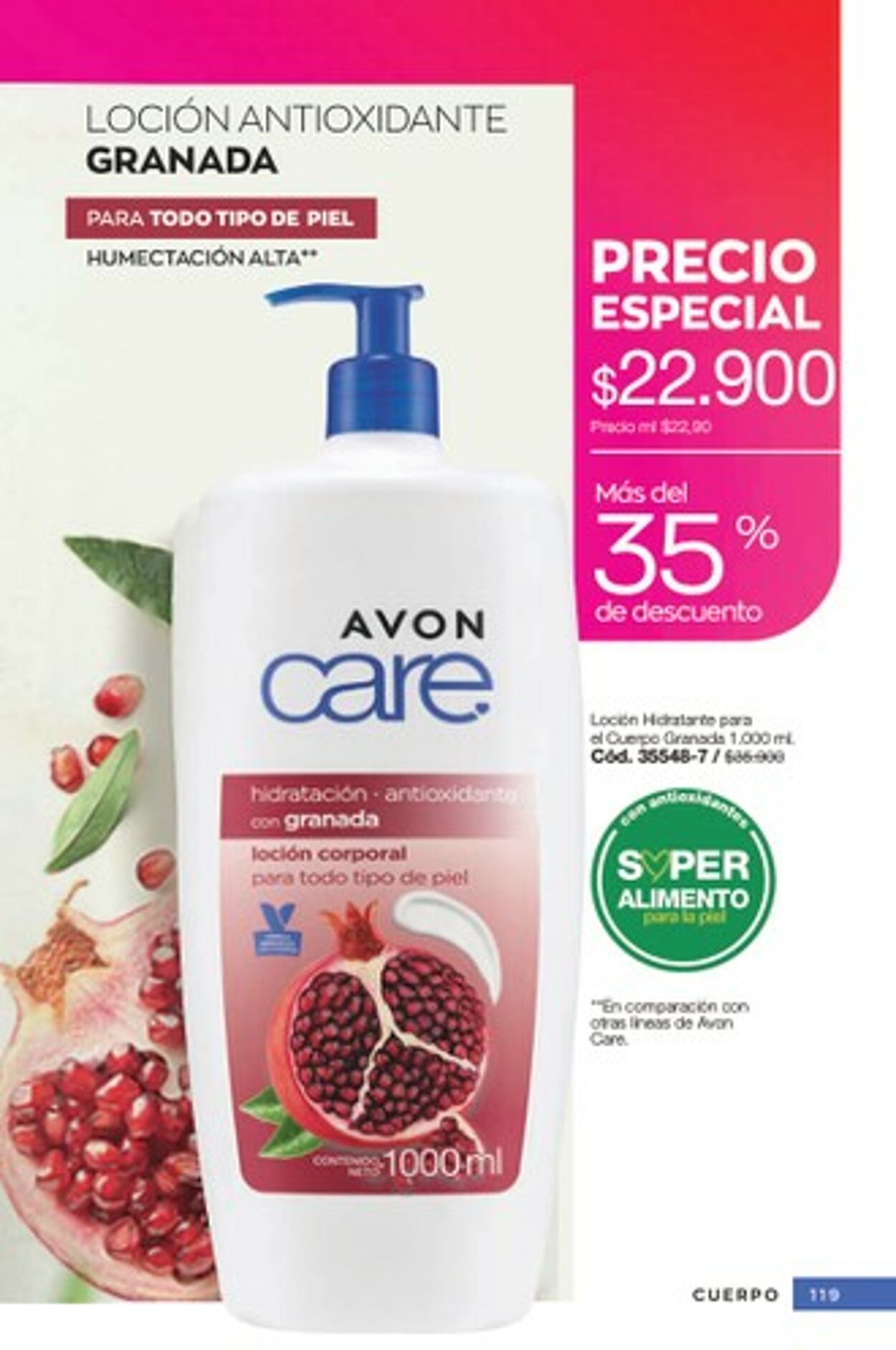 Catálogo Avon 18.10.2022 - 10.11.2022