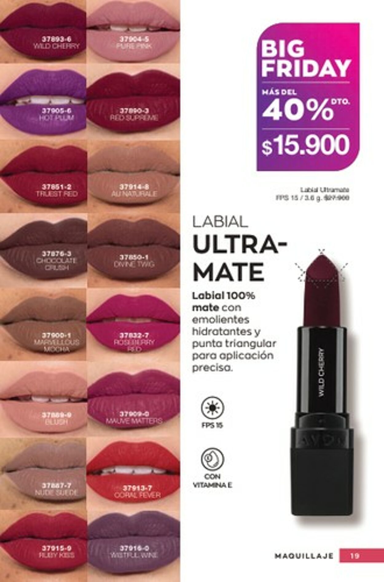 Catálogo Avon 10.11.2022 - 30.11.2022