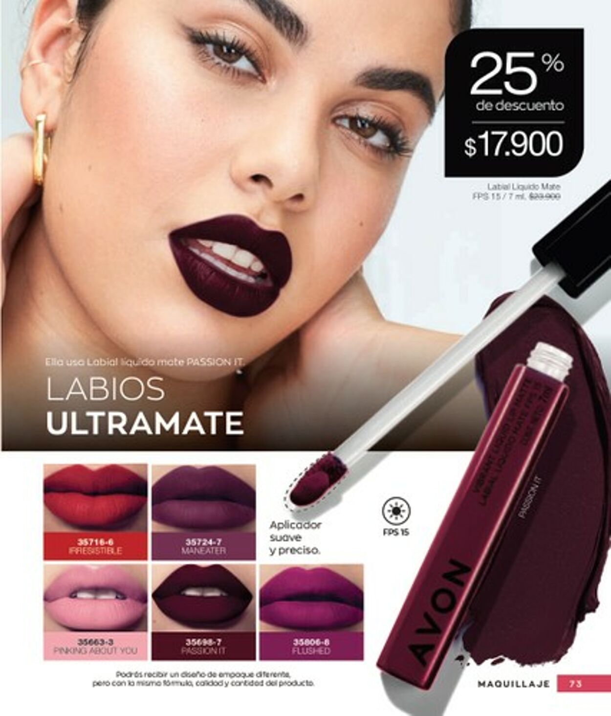 Catálogo Avon 08.09.2022 - 27.09.2022