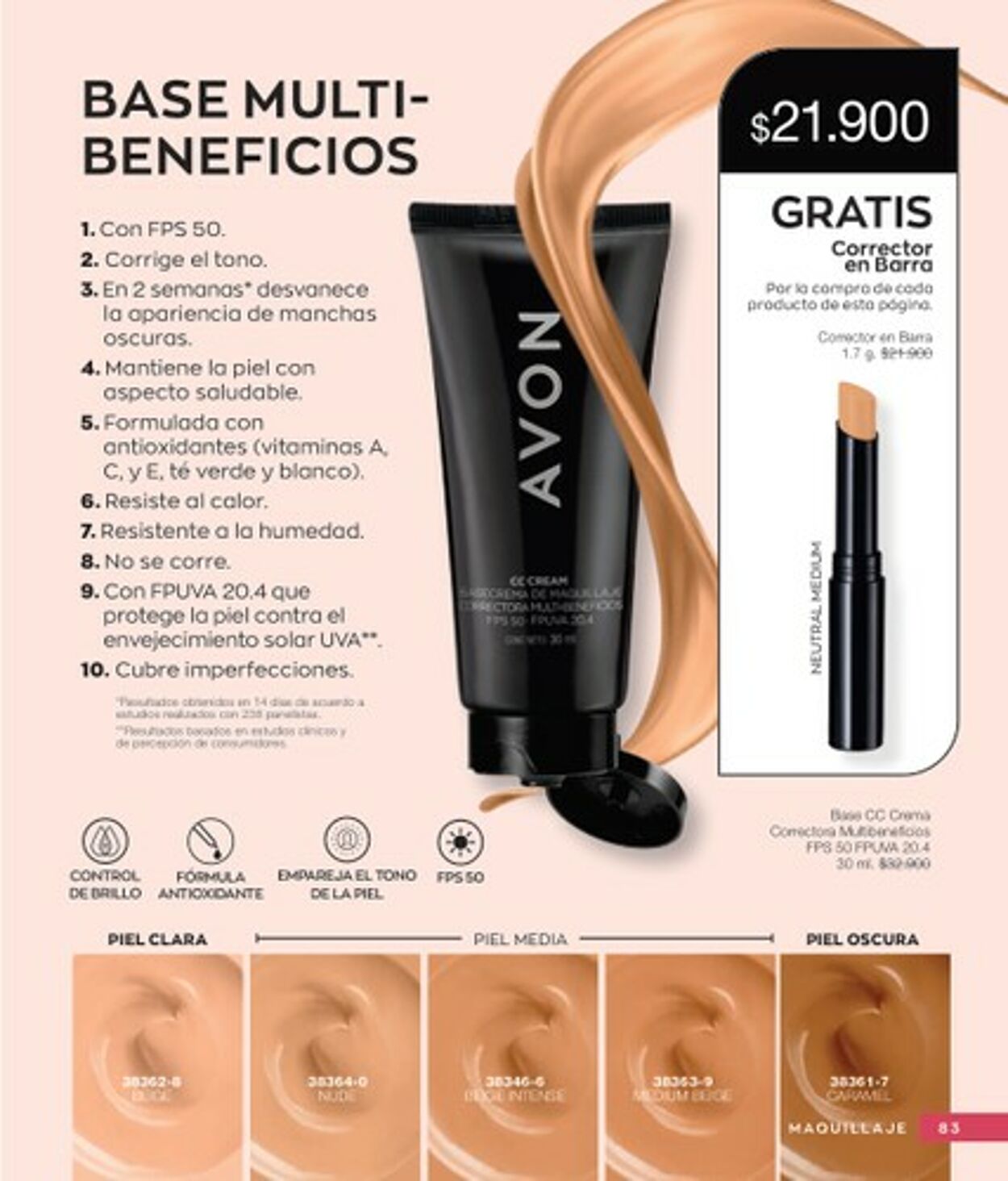 Catálogo Avon 08.09.2022 - 27.09.2022