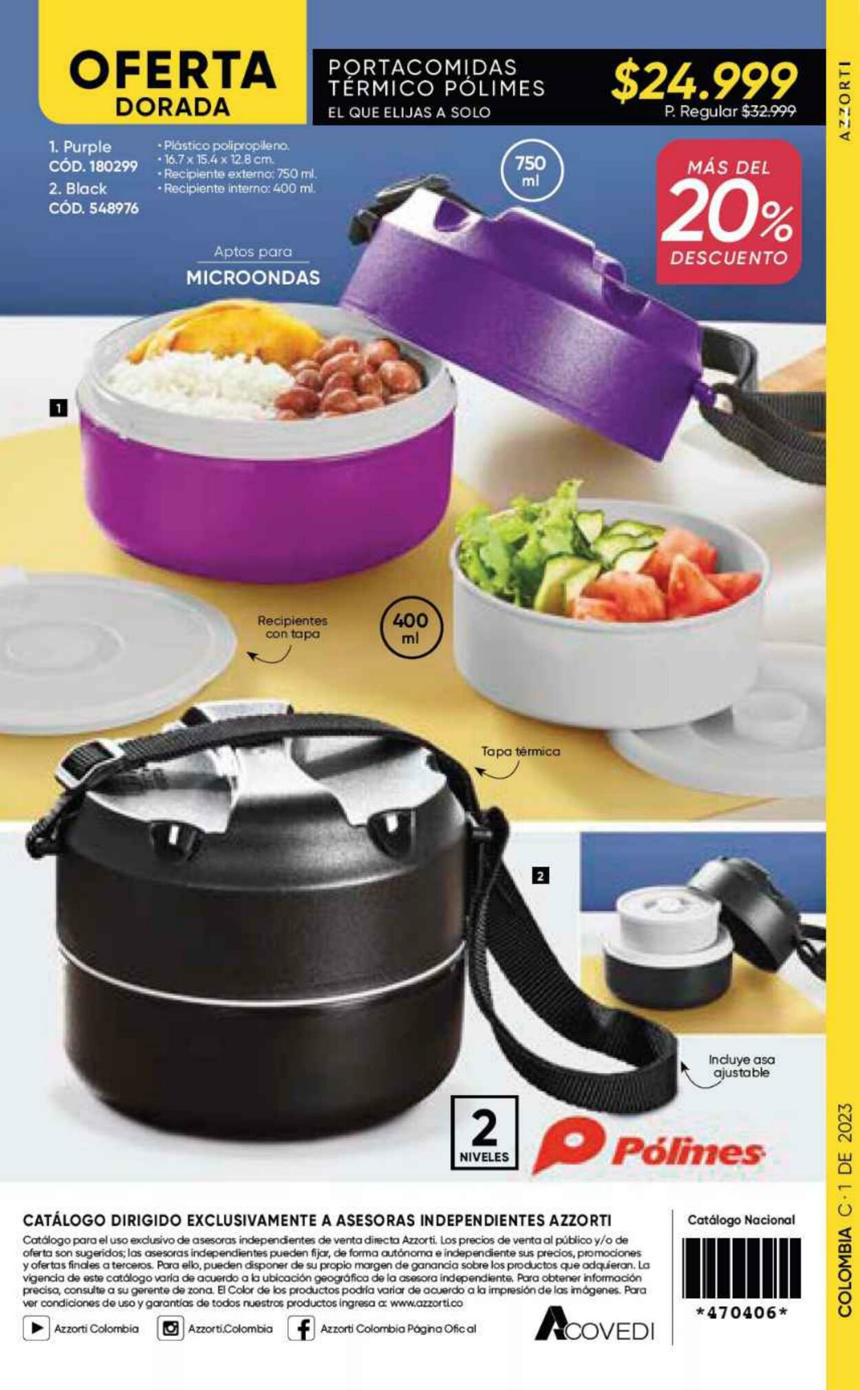 Catálogo Azzorti 26.11.2022 - 16.12.2022