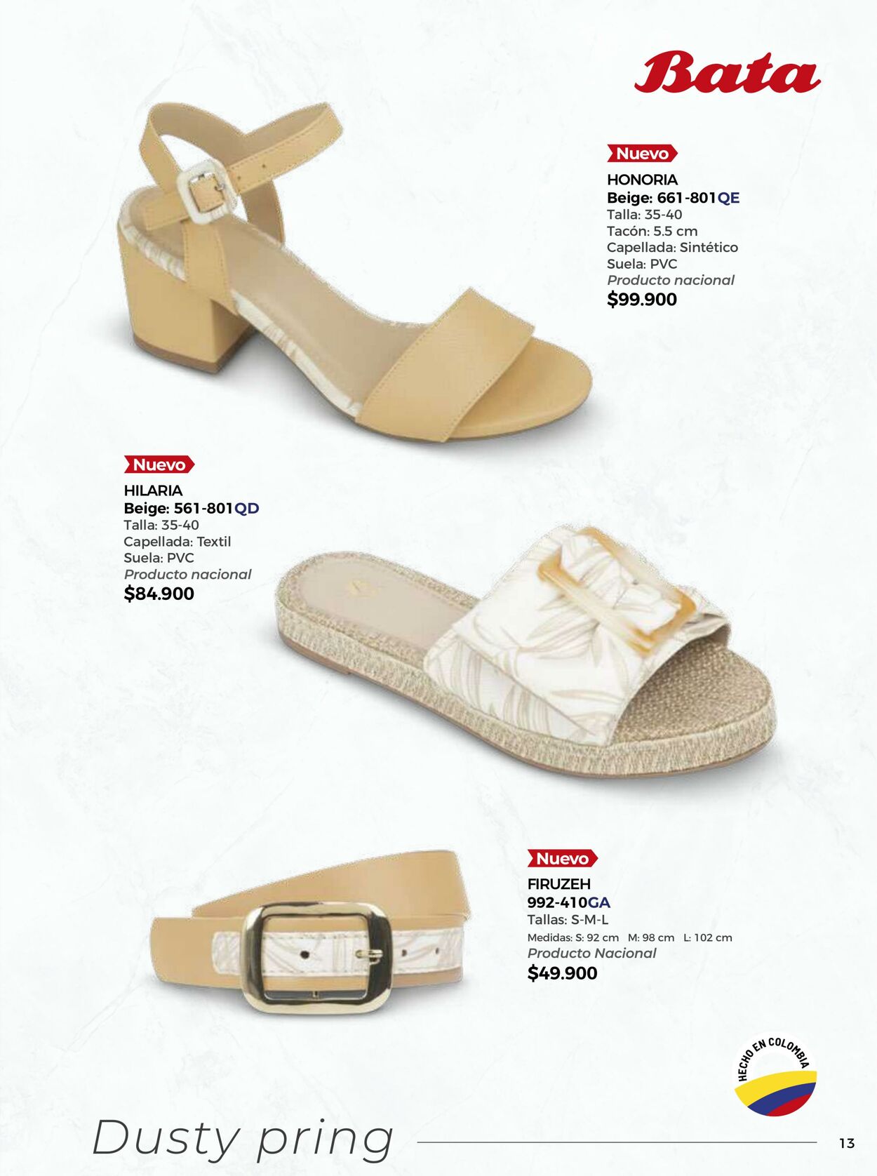 Catálogo Bata 03.10.2022 - 06.11.2022