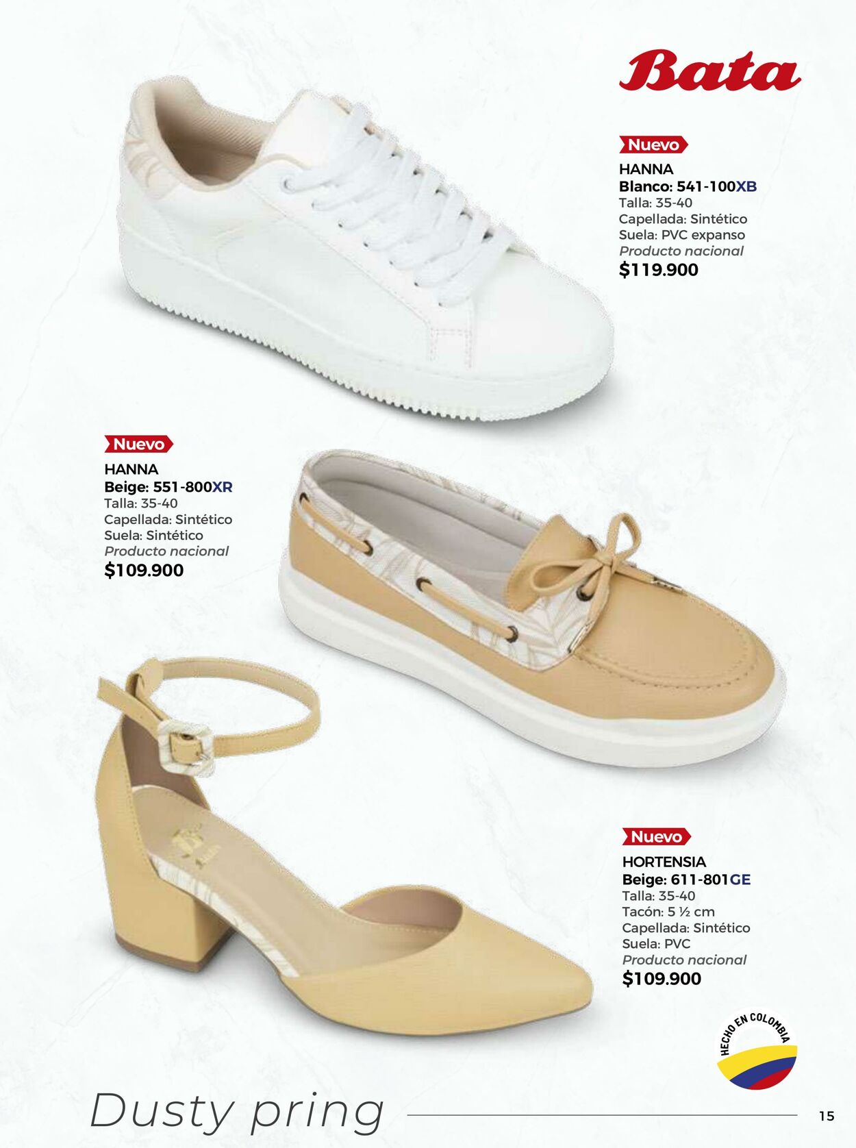 Catálogo Bata 03.10.2022 - 06.11.2022