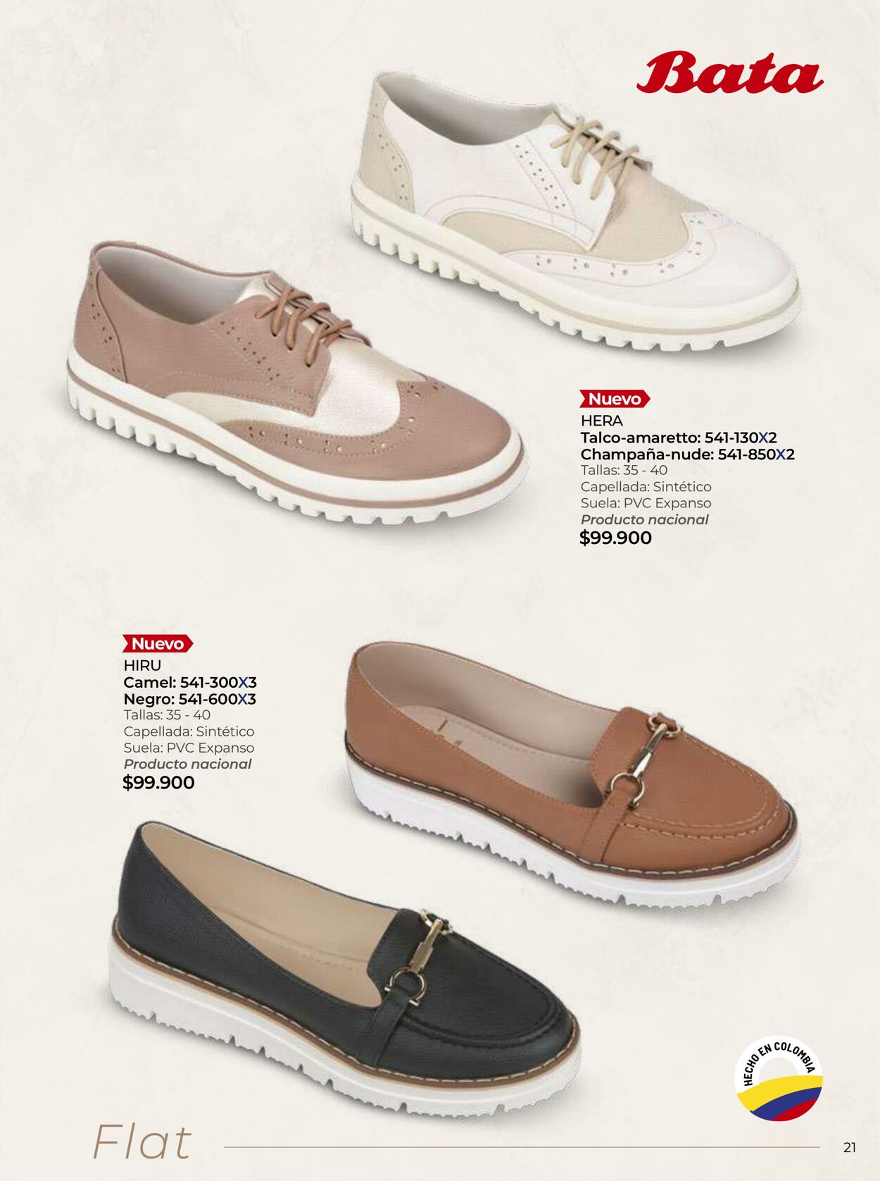 Catálogo Bata 03.10.2022 - 06.11.2022