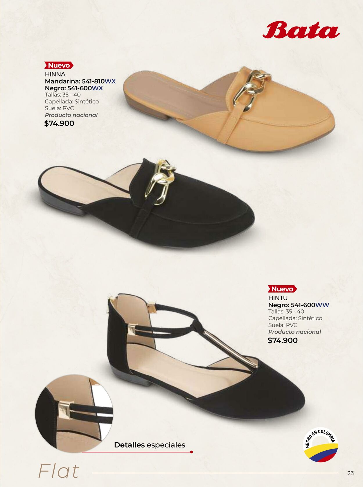 Catálogo Bata 03.10.2022 - 06.11.2022