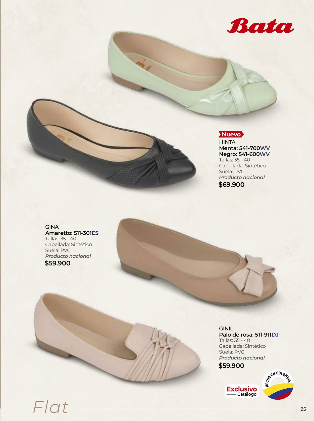 Catálogo Bata 03.10.2022 - 06.11.2022