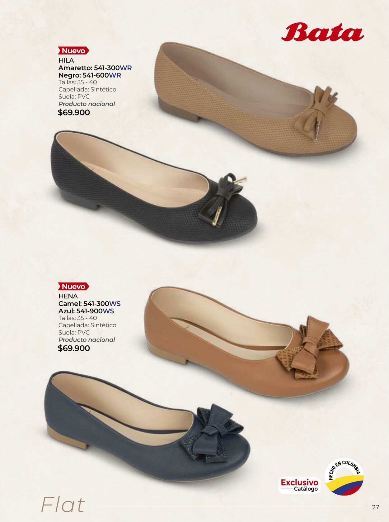 Catálogo Bata 03.10.2022 - 06.11.2022