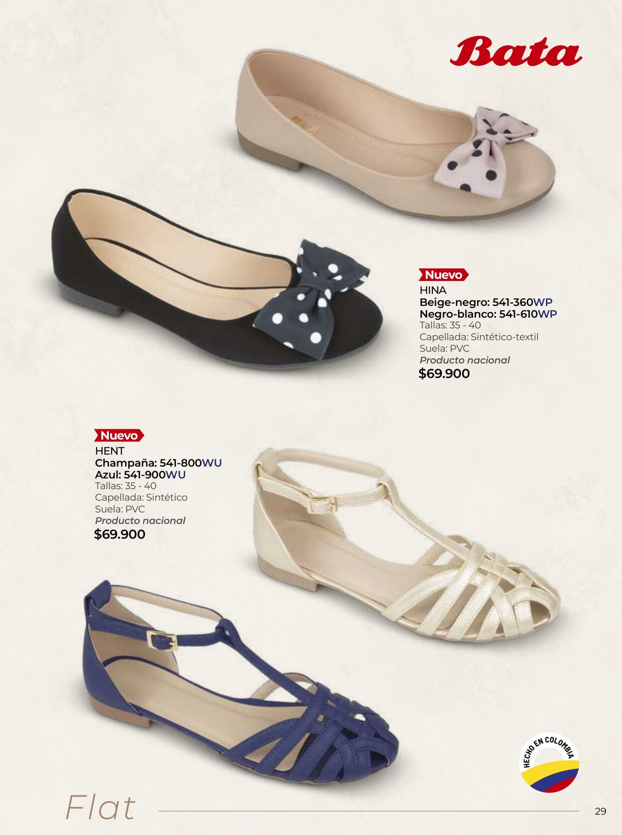 Catálogo Bata 03.10.2022 - 06.11.2022