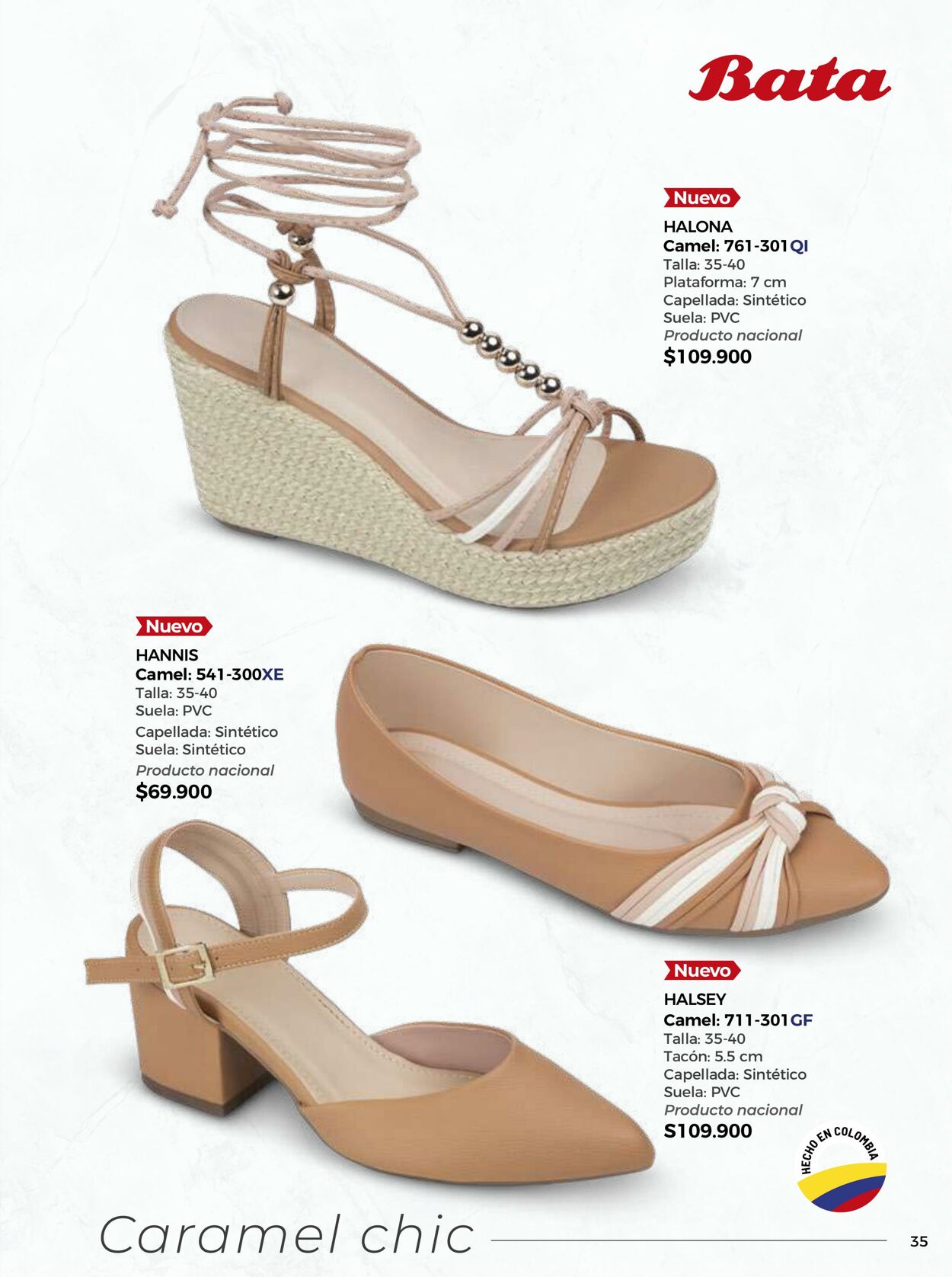 Catálogo Bata 03.10.2022 - 06.11.2022