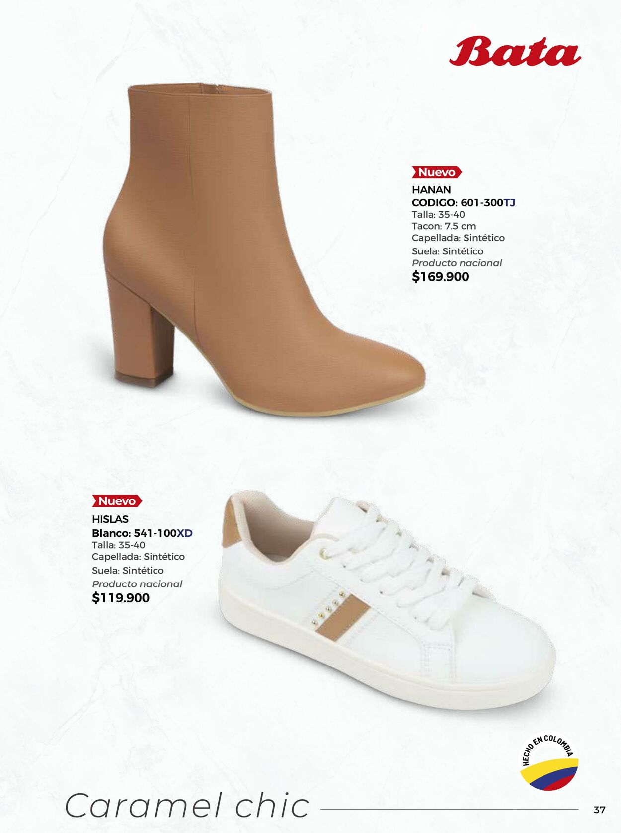 Catálogo Bata 03.10.2022 - 06.11.2022