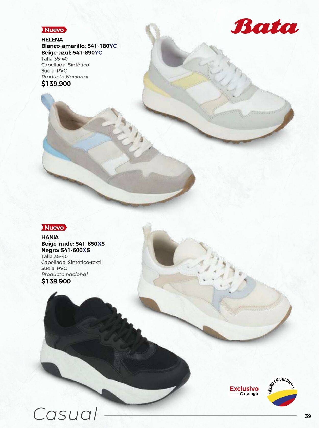 Catálogo Bata 03.10.2022 - 06.11.2022