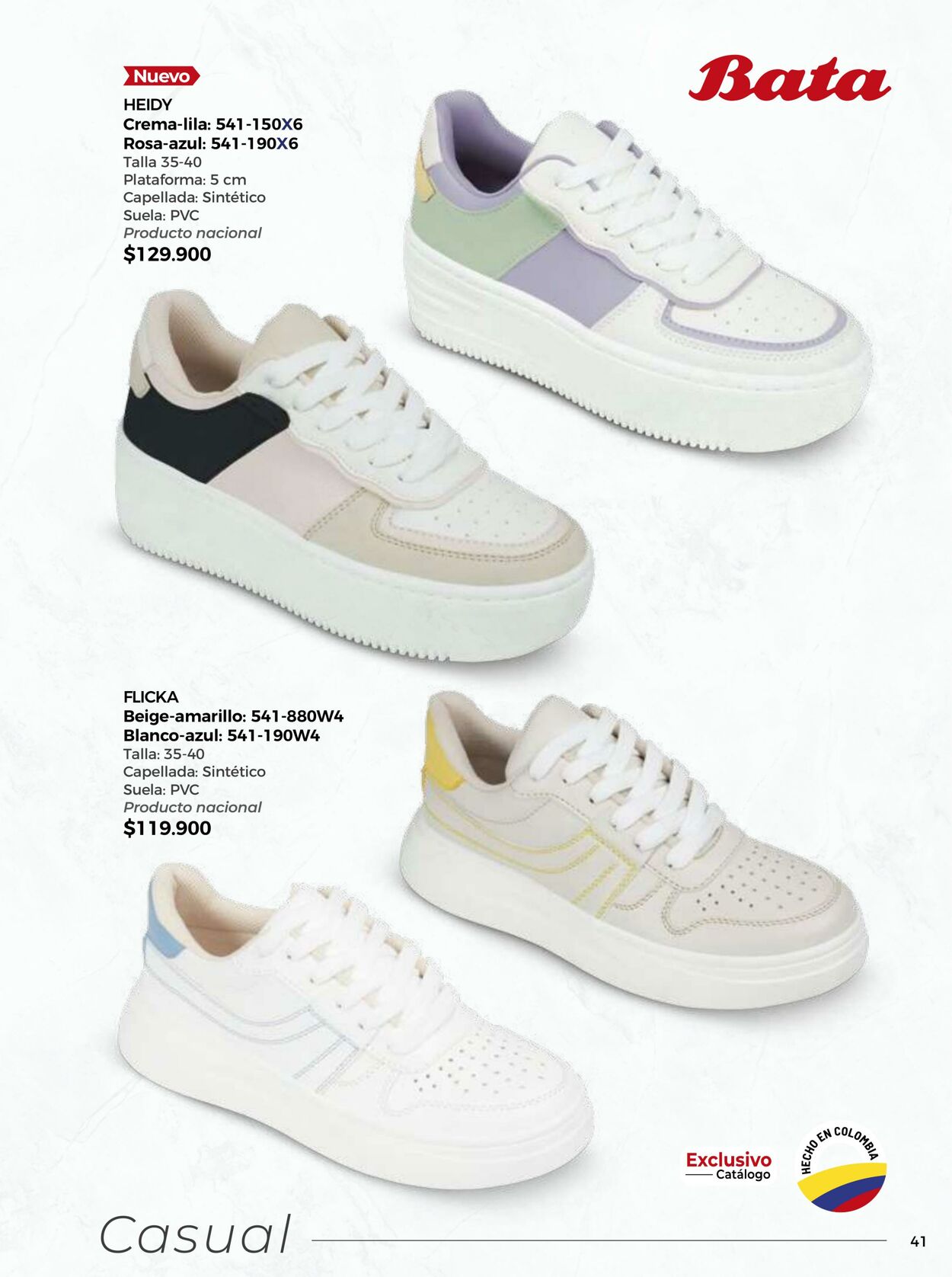 Catálogo Bata 03.10.2022 - 06.11.2022