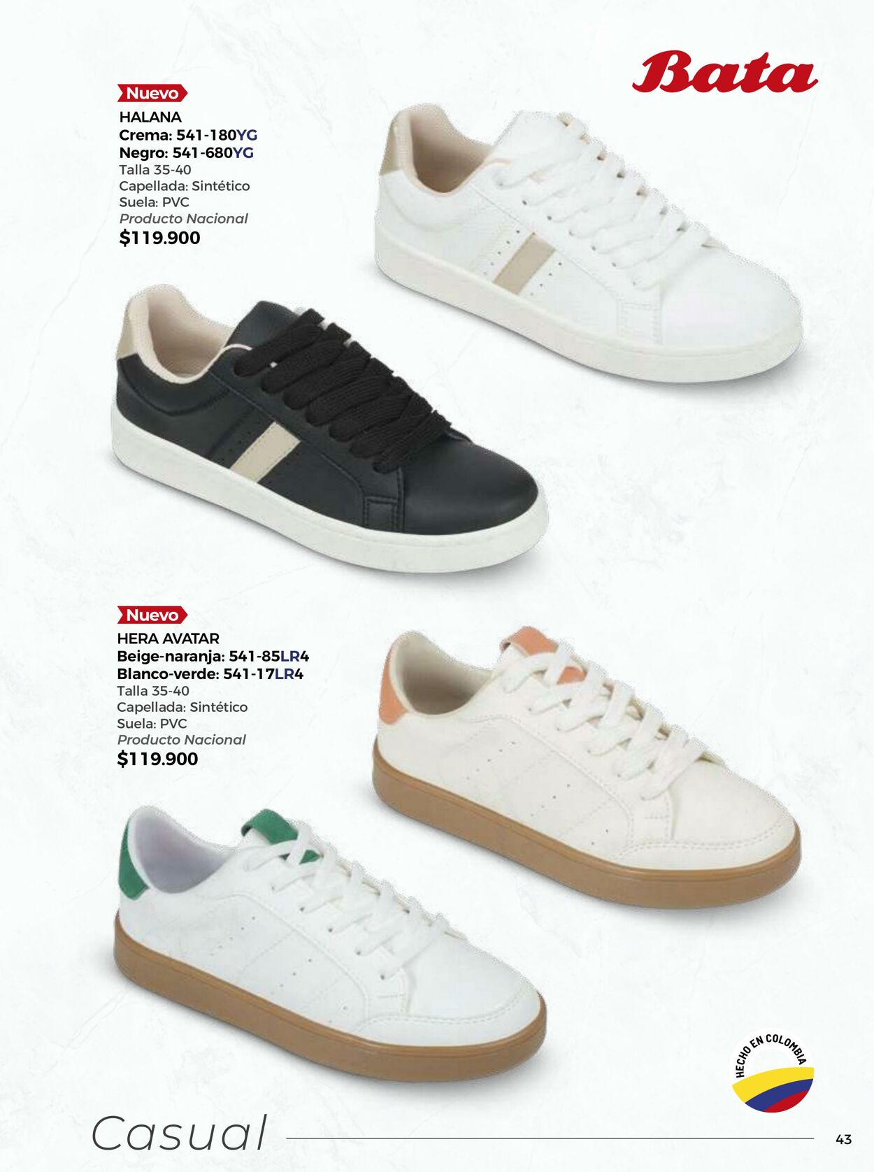 Catálogo Bata 03.10.2022 - 06.11.2022