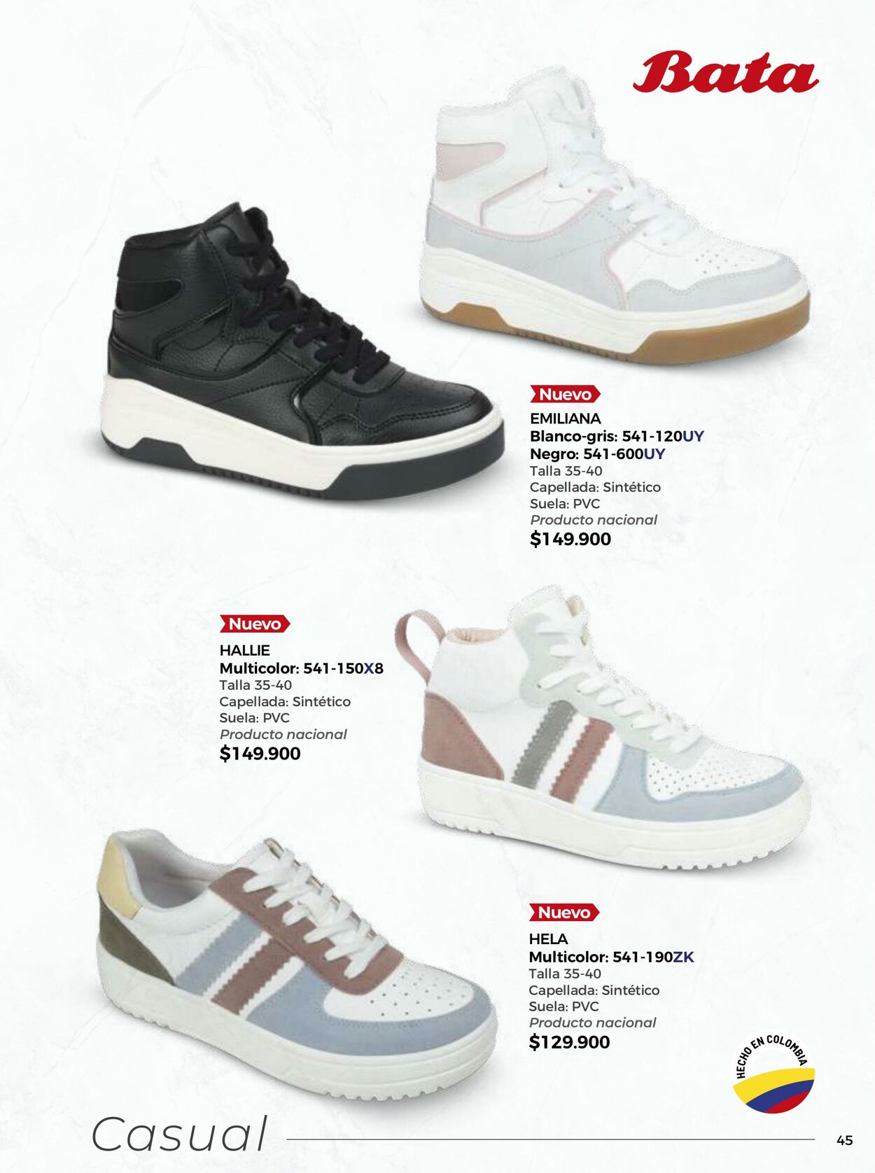 Catálogo Bata 03.10.2022 - 06.11.2022