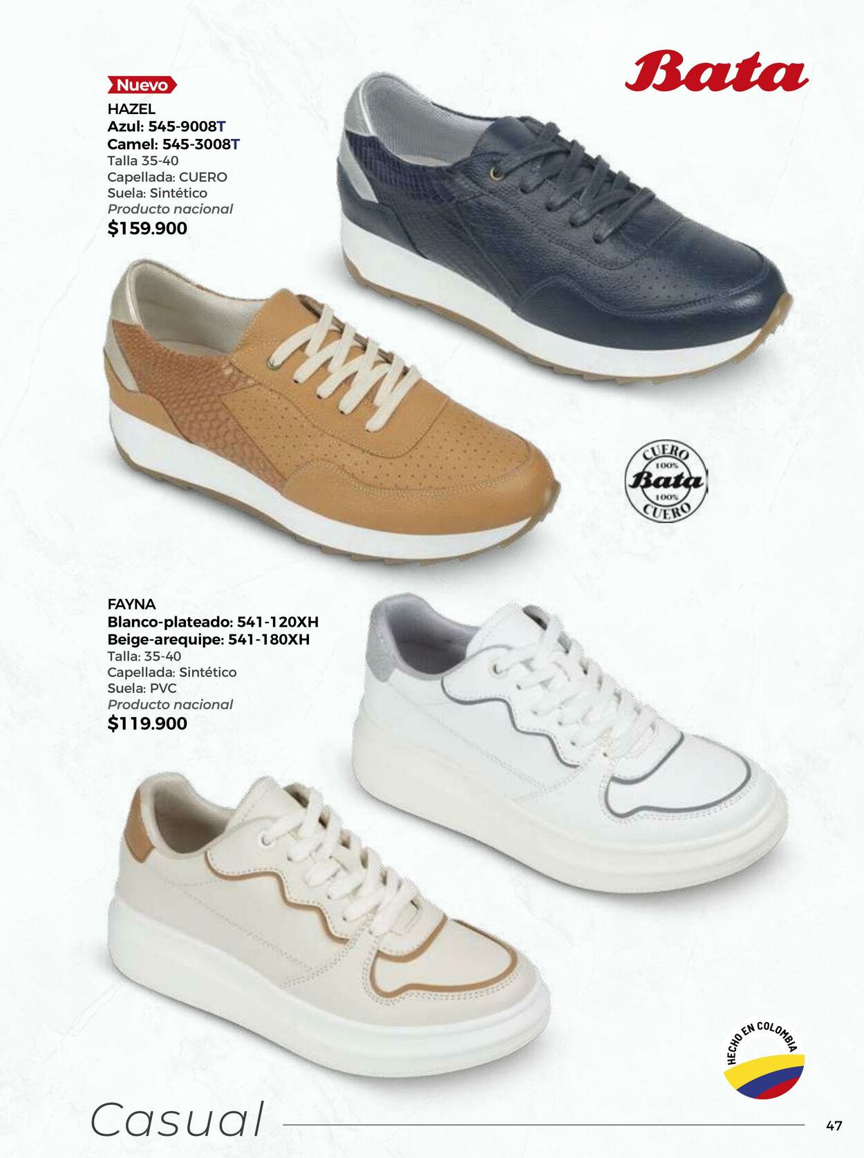 Catálogo Bata 03.10.2022 - 06.11.2022