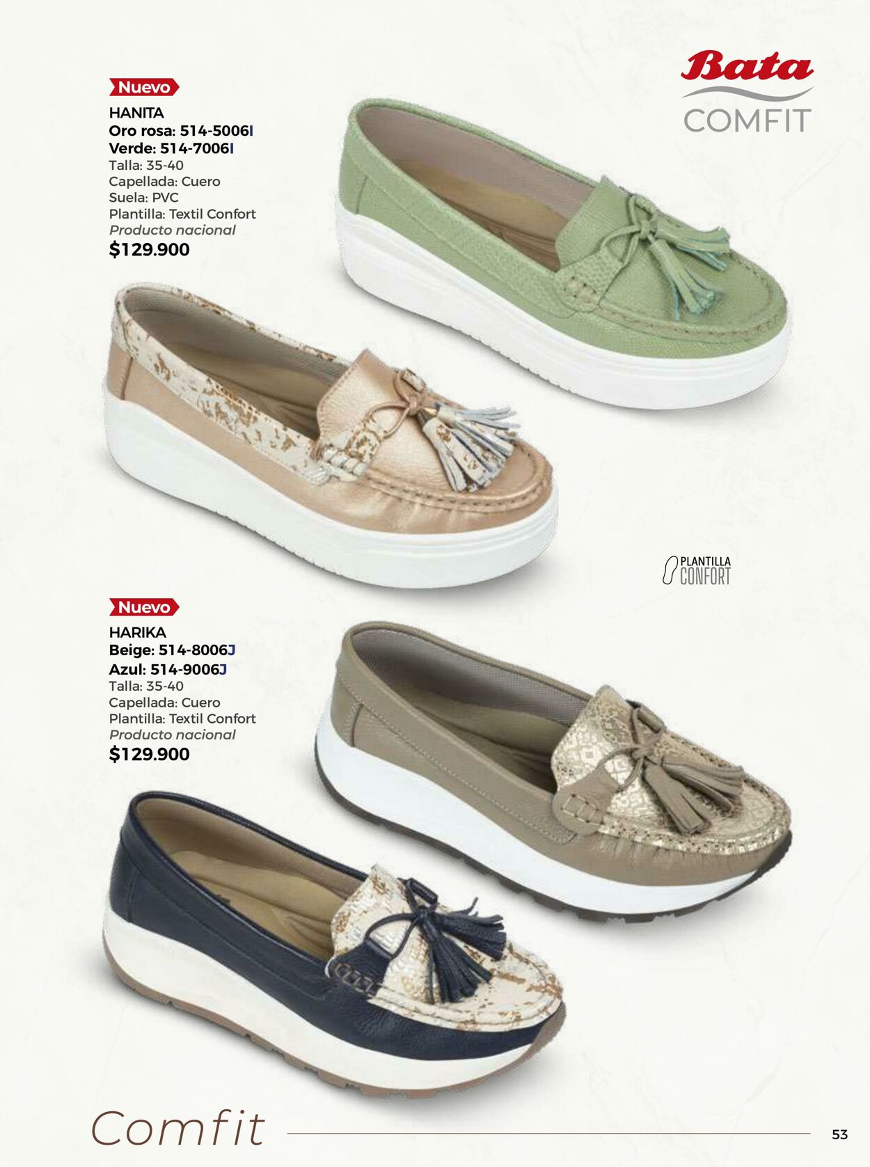 Catálogo Bata 03.10.2022 - 06.11.2022