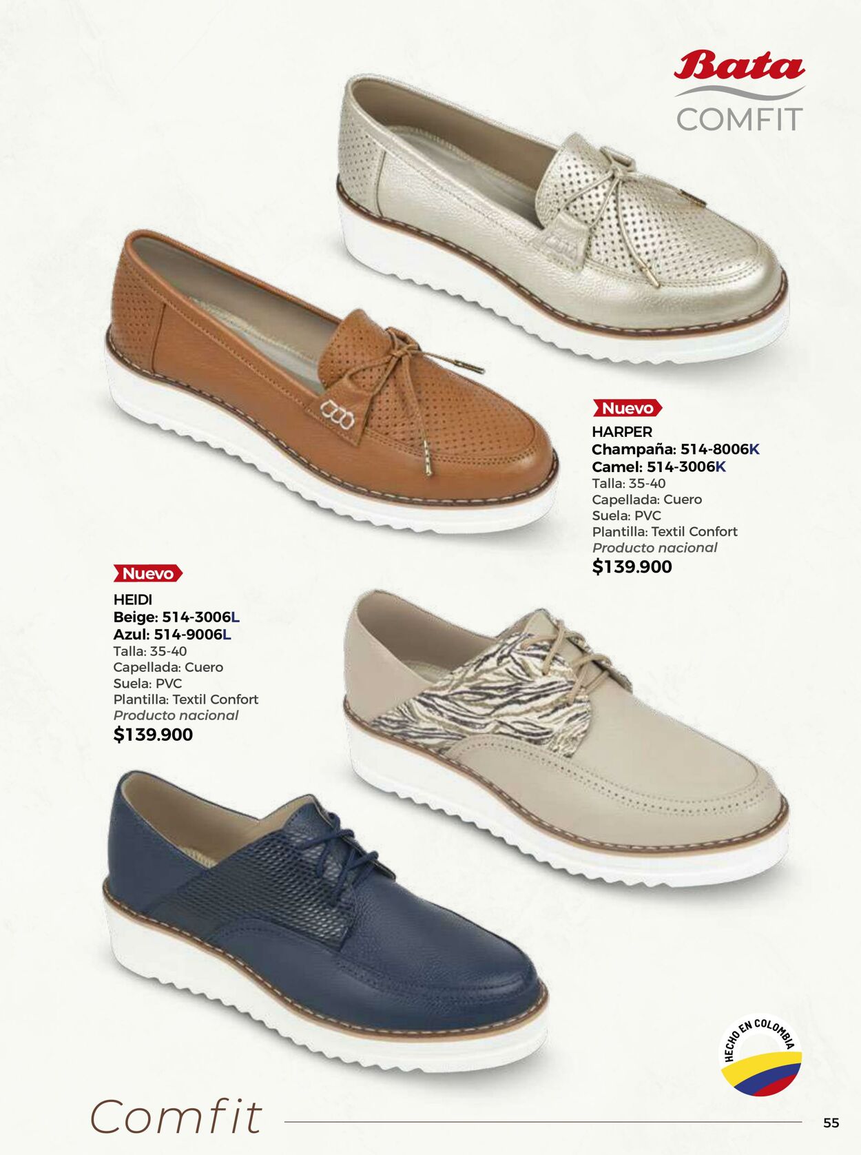 Catálogo Bata 03.10.2022 - 06.11.2022