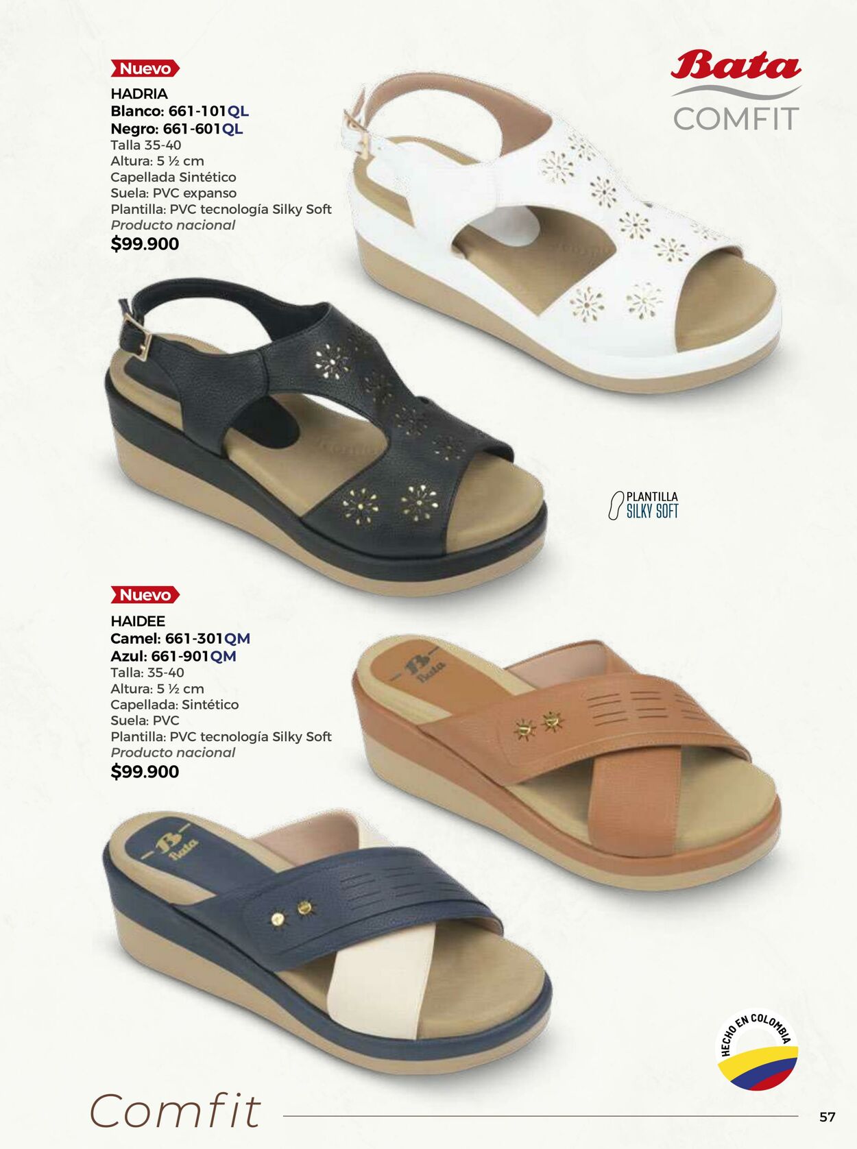 Catálogo Bata 03.10.2022 - 06.11.2022