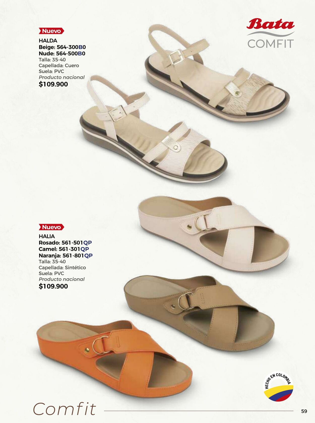 Catálogo Bata 03.10.2022 - 06.11.2022