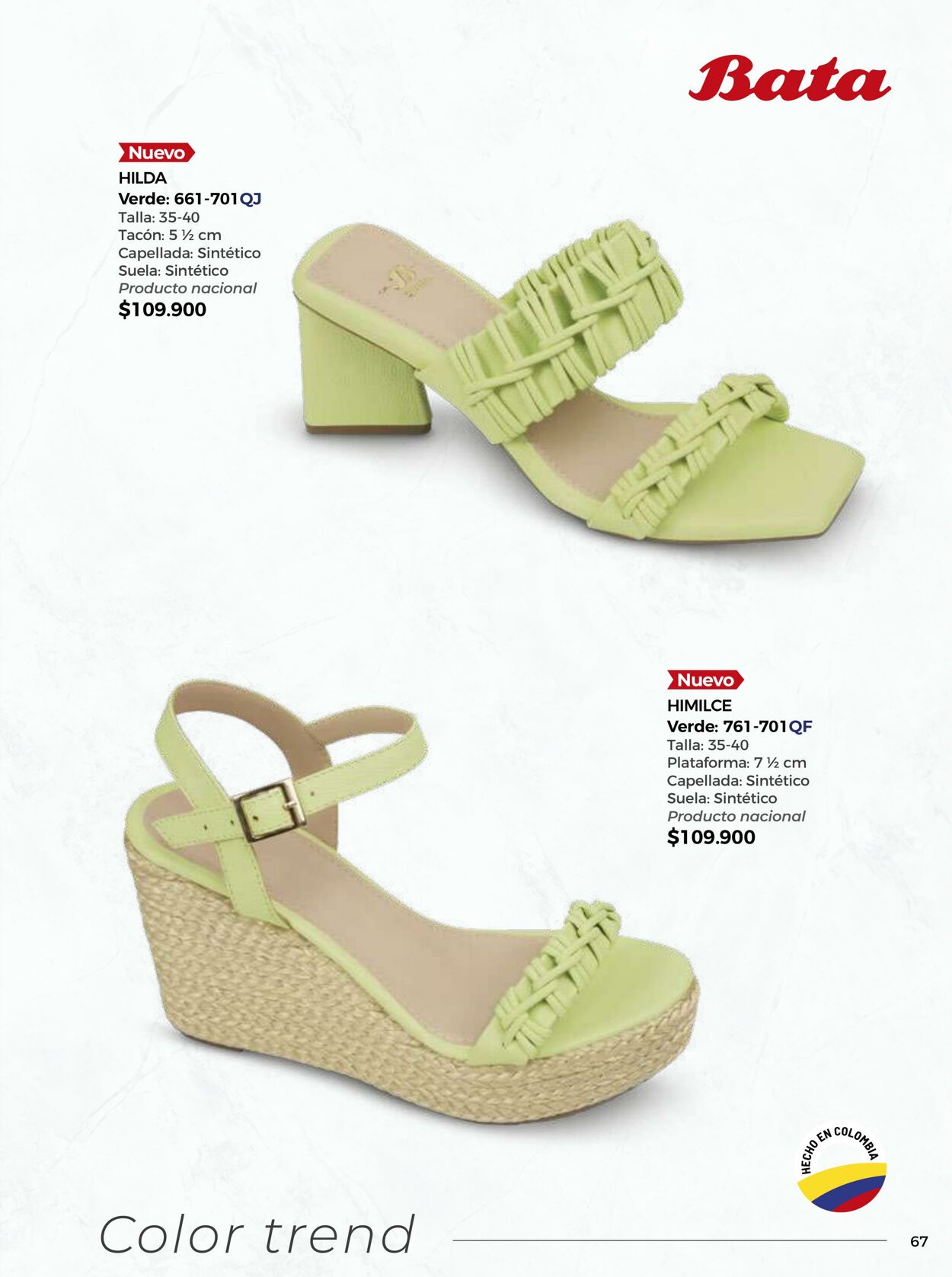 Catálogo Bata 03.10.2022 - 06.11.2022